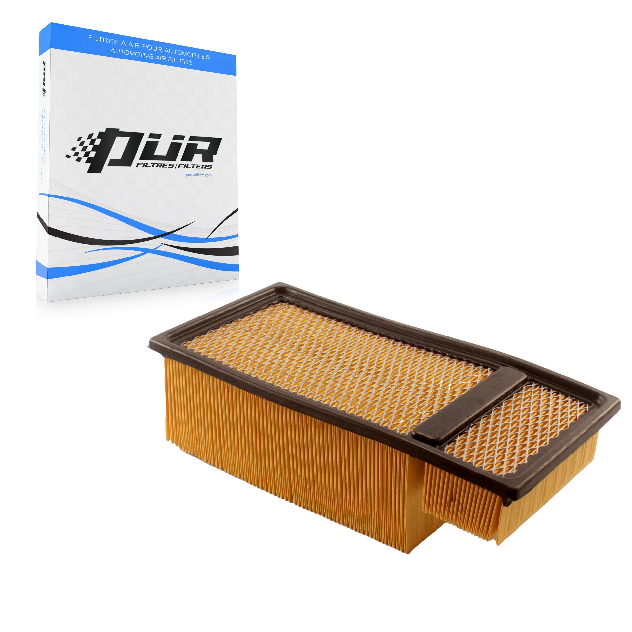 PUR 57-49902 Air Filter for 2011-2025 Ford F-650, Ford F-750, Ford F-250 Super Duty - N/A