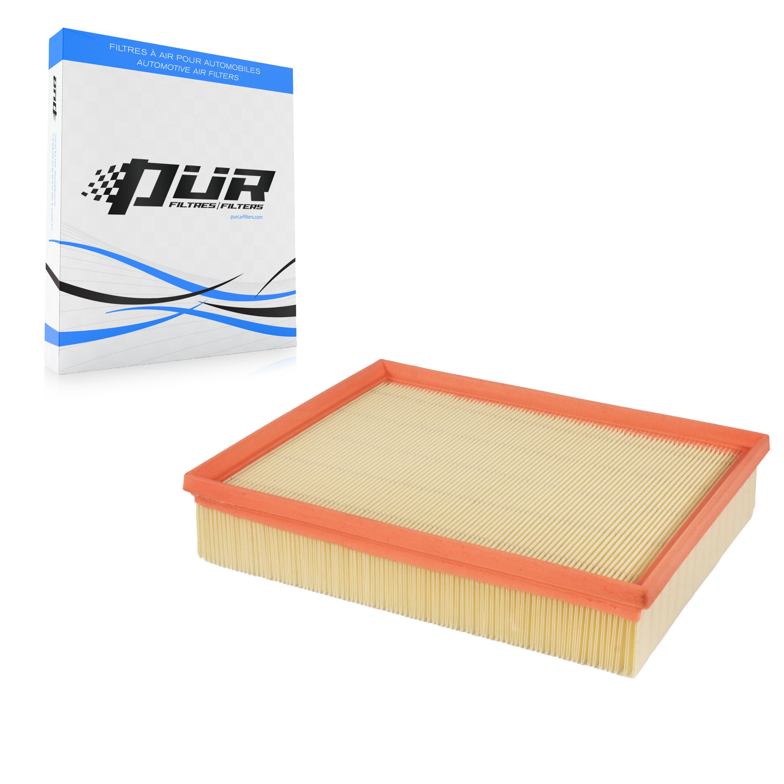 PUR 57-49933 Air Filter for 2007-2012 Jeep Liberty, Dodge Nitro - N/A