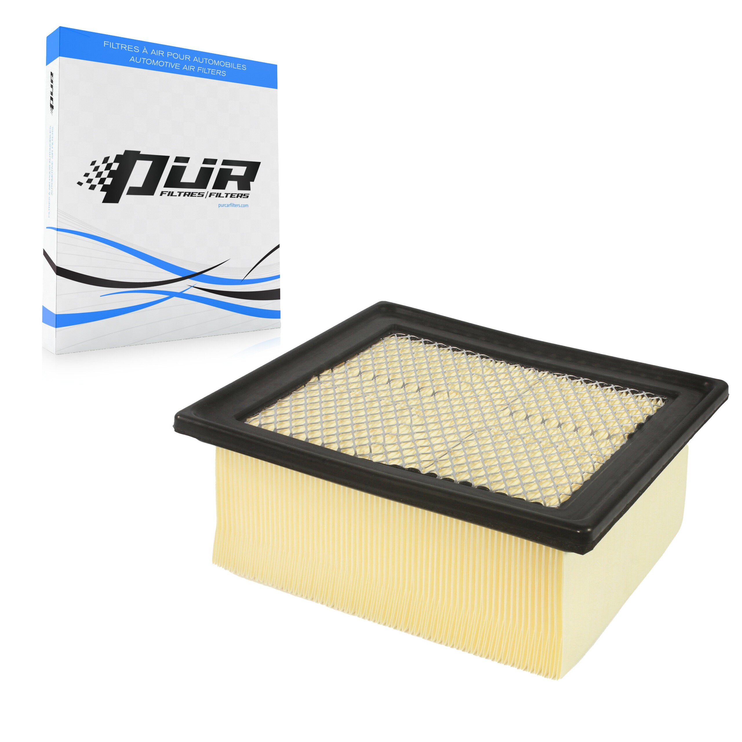PUR 57-49946 Air Filter for 2003-2009 Dodge Ram 3500, Dodge Ram 2500 - N/A