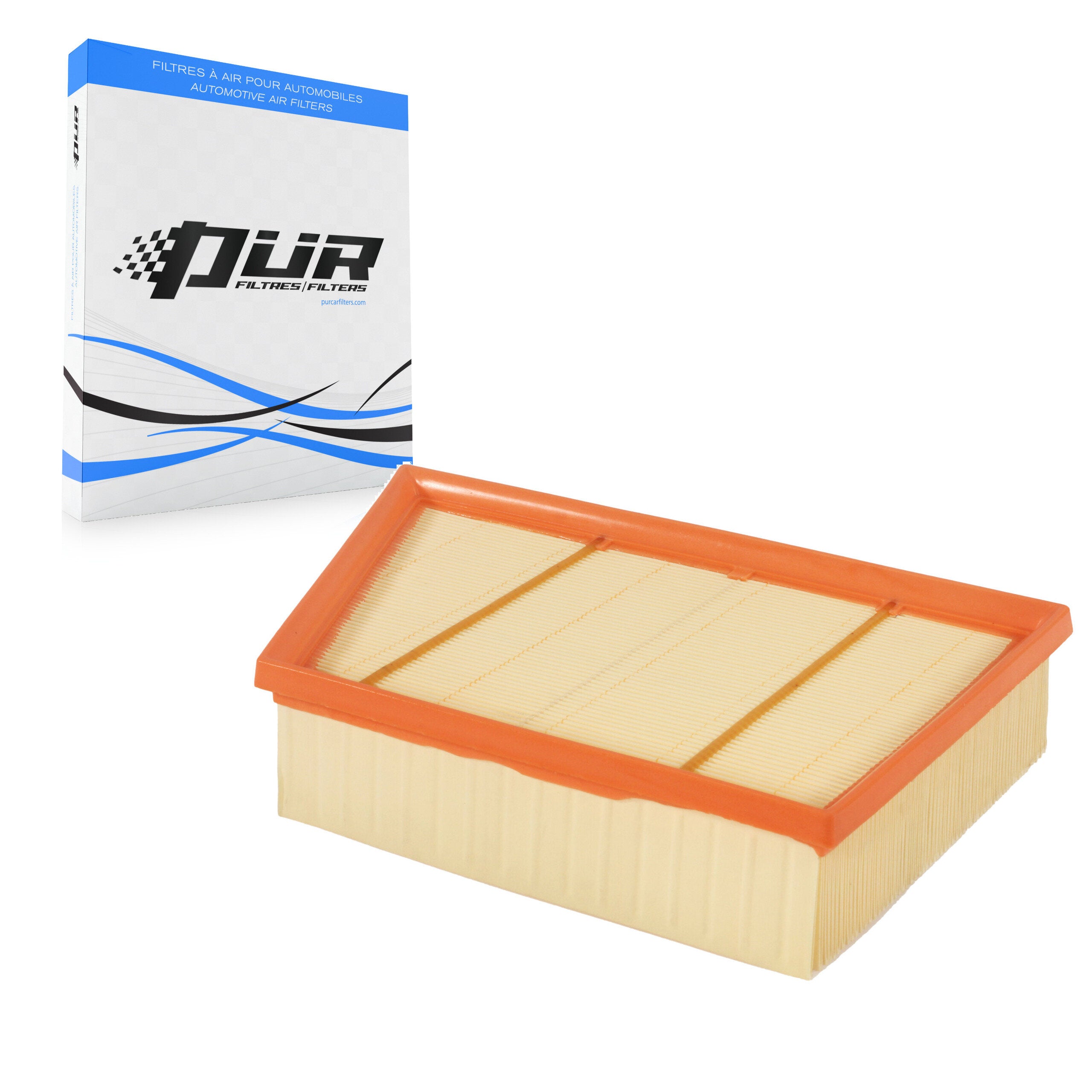 PUR 57-WA10007 Air Filter for 2012-2017 Land Rover Discovery Sport, Land Rover Range Rover Evoque, Land Rover LR2 - N/A