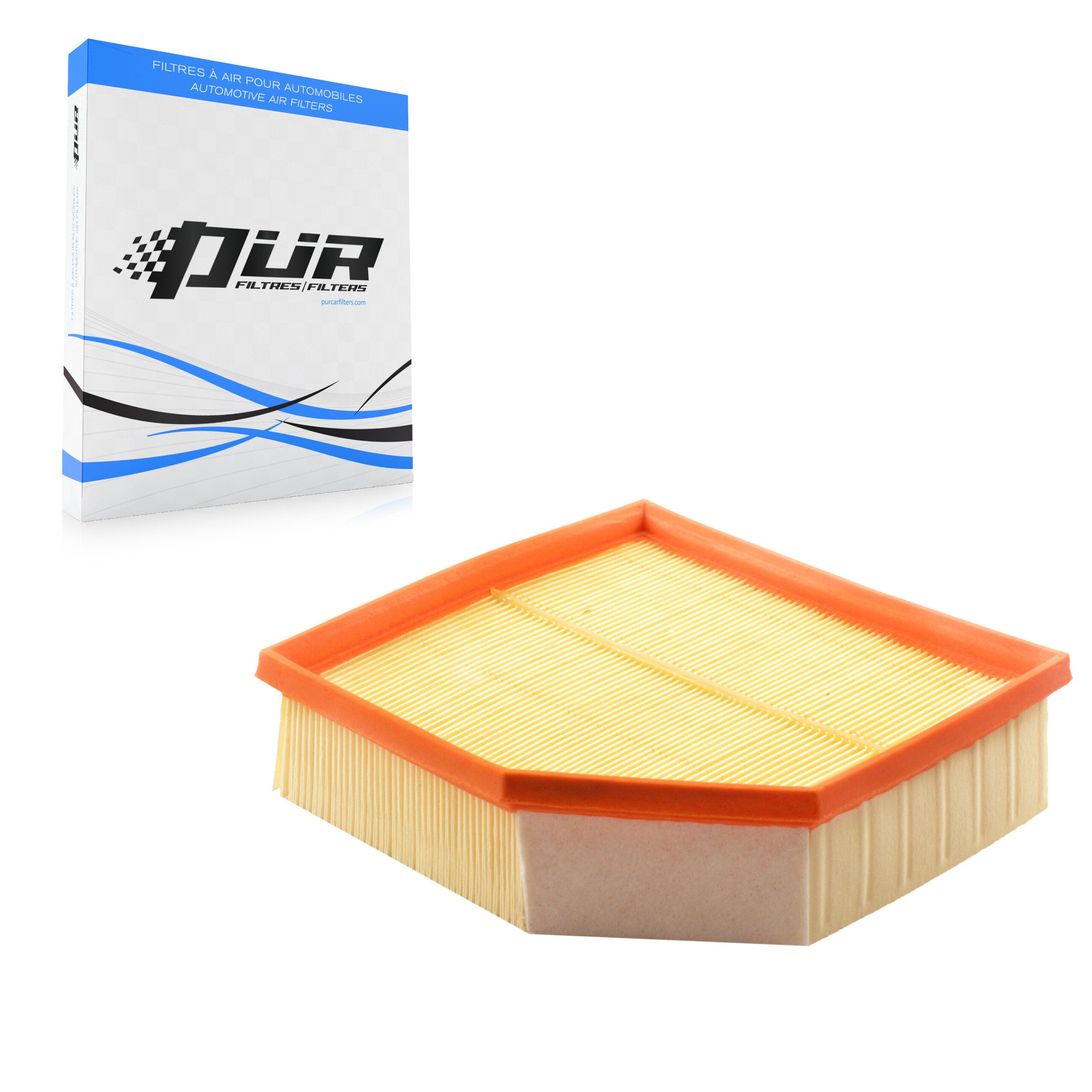 PUR 57-WA10008 Air Filter for 2013-2016 Dodge Dart - N/A