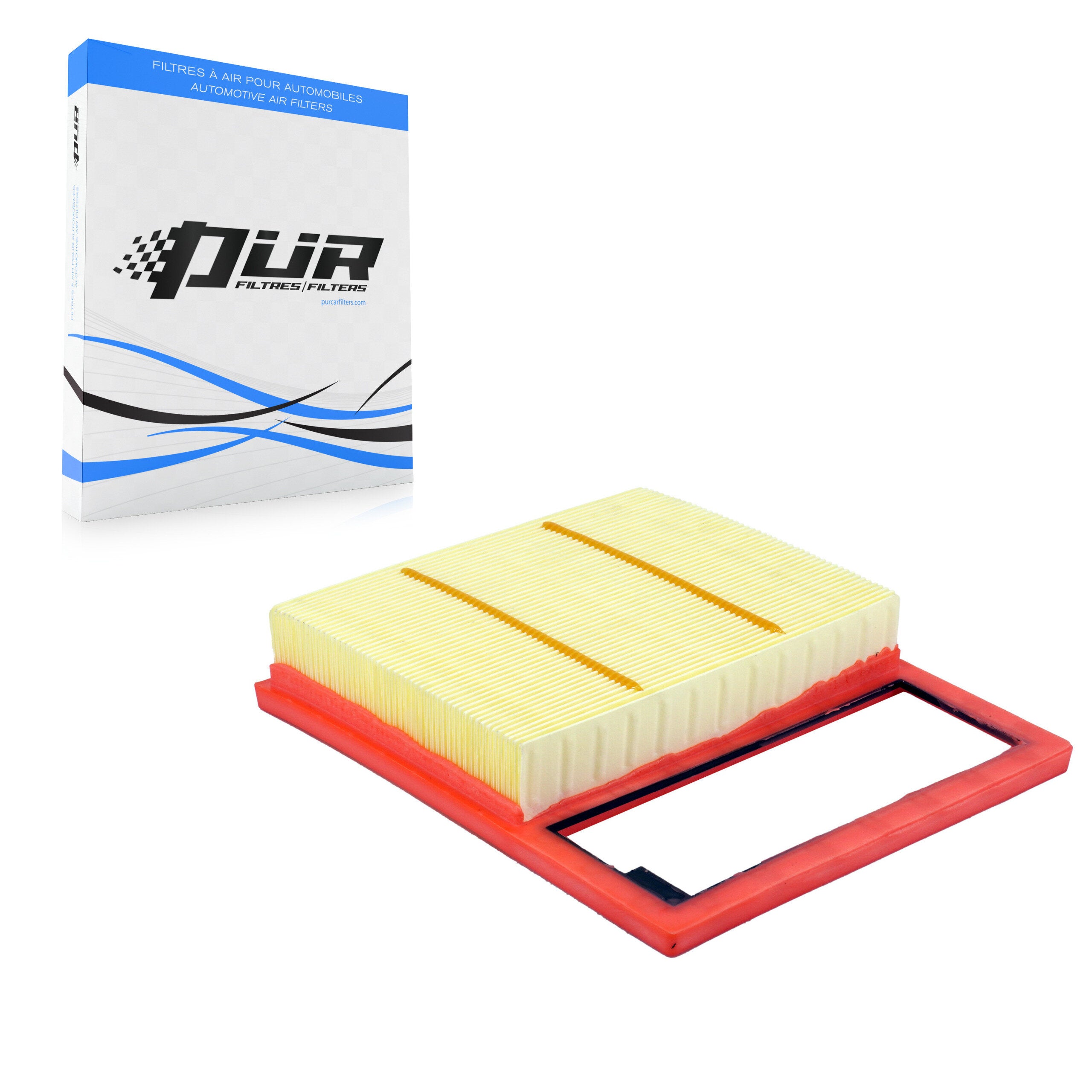 PUR 57-WA10036 Air Filter for 2013-2020 Lincoln MKZ, Ford SSV Plug-In Hybrid, Ford C-Max - N/A