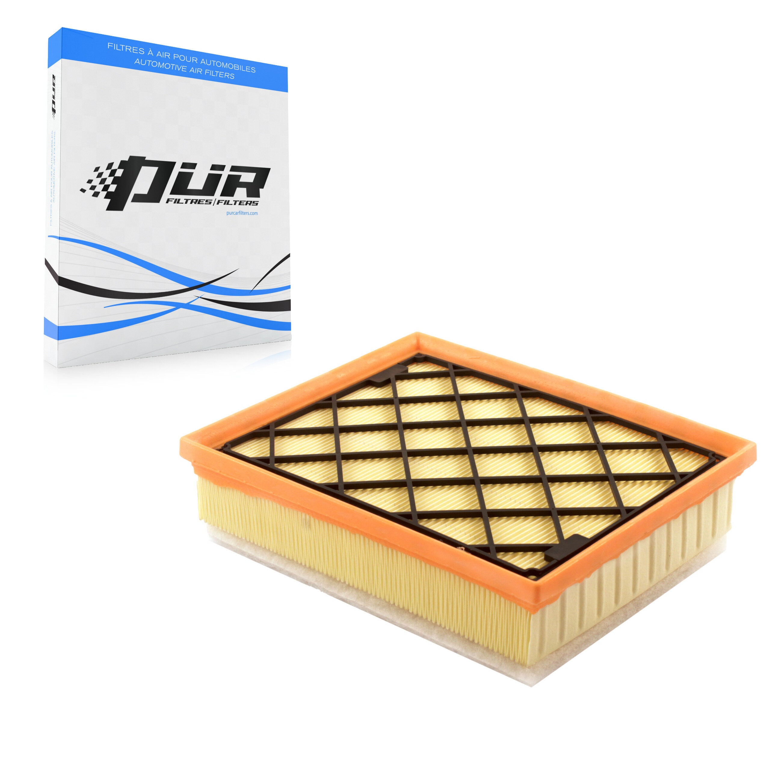 PUR 57-WA10048 Air Filter for 2013-2025 Ford Edge, Ford Fusion, Lincoln MKZ - N/A