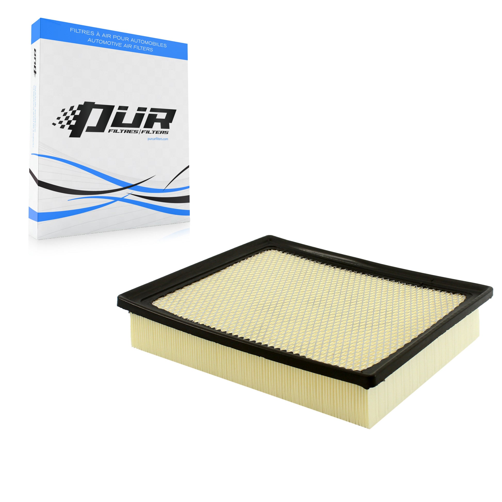 PUR 57-WA10085 Air Filter for 2013-2023 Toyota Tacoma, Toyota Sequoia, Toyota Tundra - N/A
