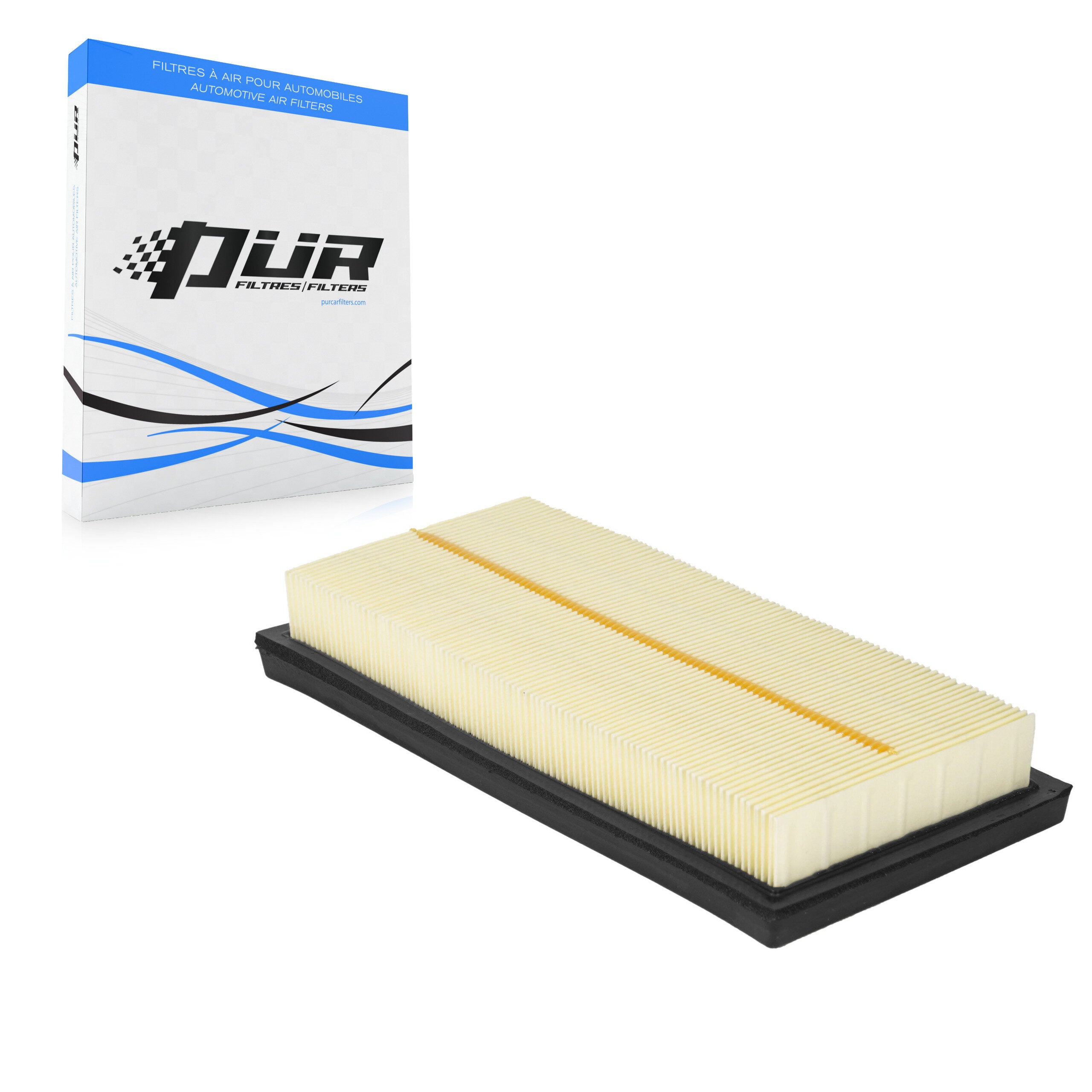 PUR 57-WA10125 Air Filter for 2014-2024 Mitsubishi Mirage G4, Mitsubishi Mirage - N/A