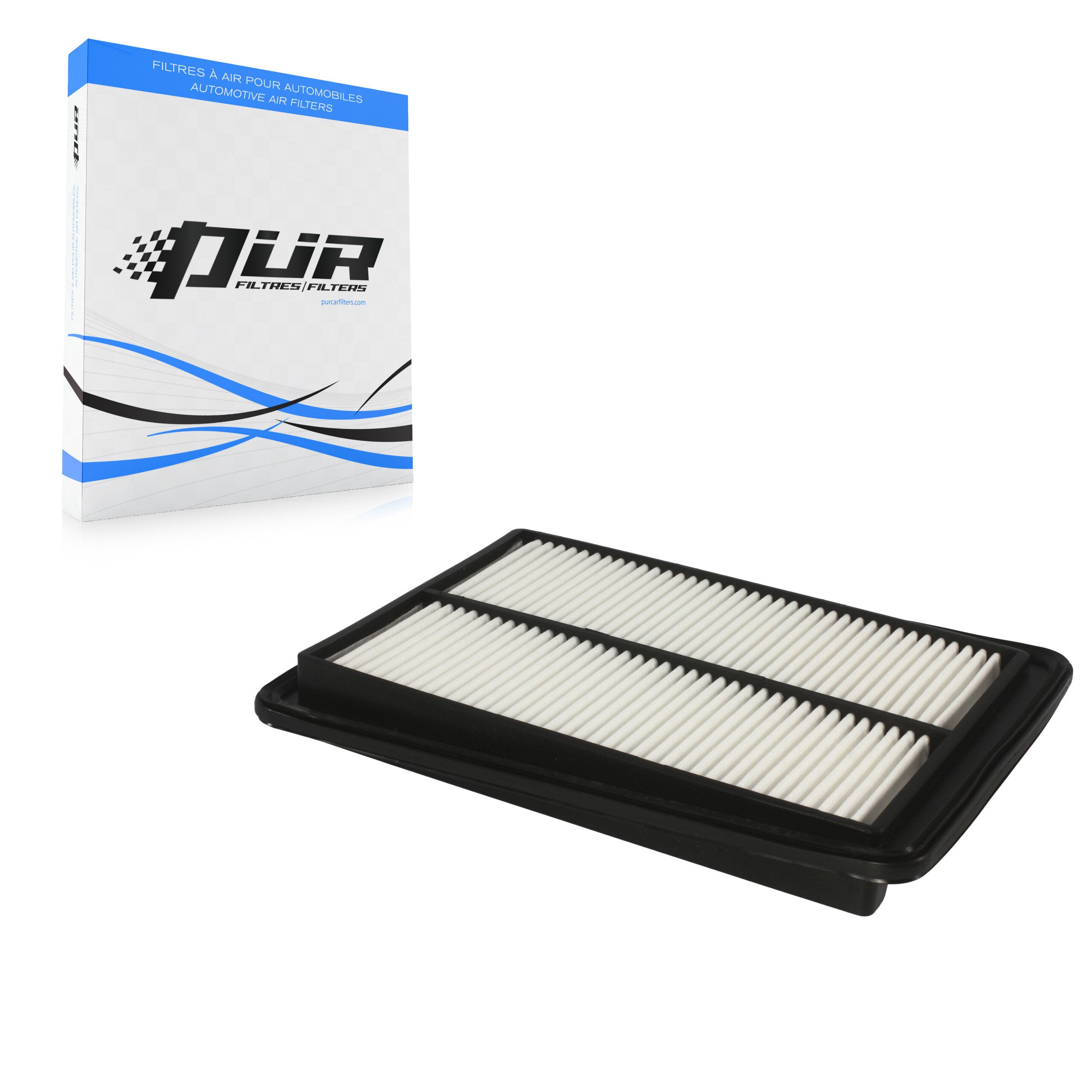 PUR 57-WA10215 Air Filter for 2014-2023 Nissan Qashqai, Nissan Rogue Sport, Nissan Rogue - N/A