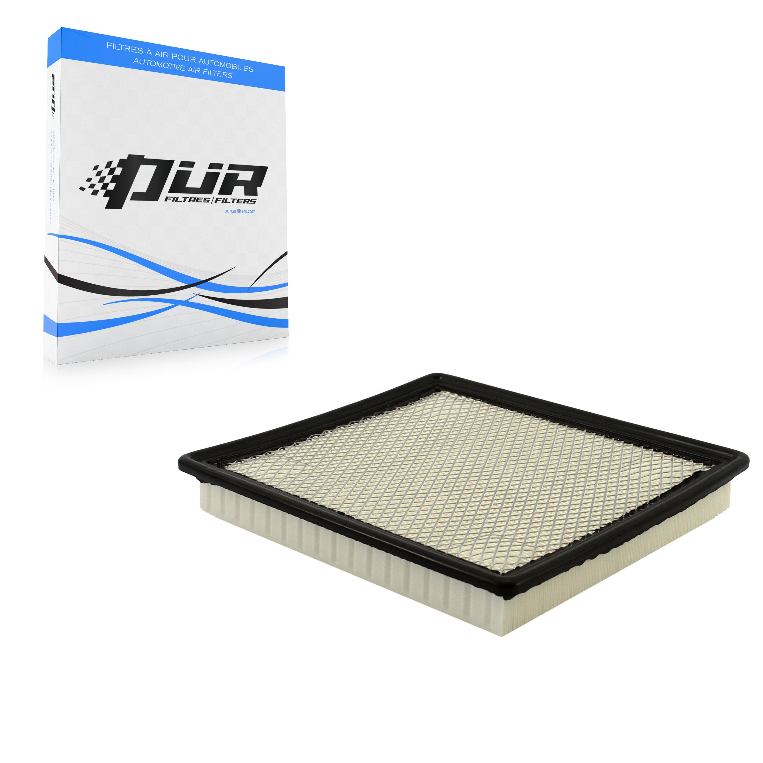 PUR 57-WA10254 Air Filter for 2013-2020 Chevrolet Malibu Limited, Cadillac XTS, Chevrolet Impala - N/A