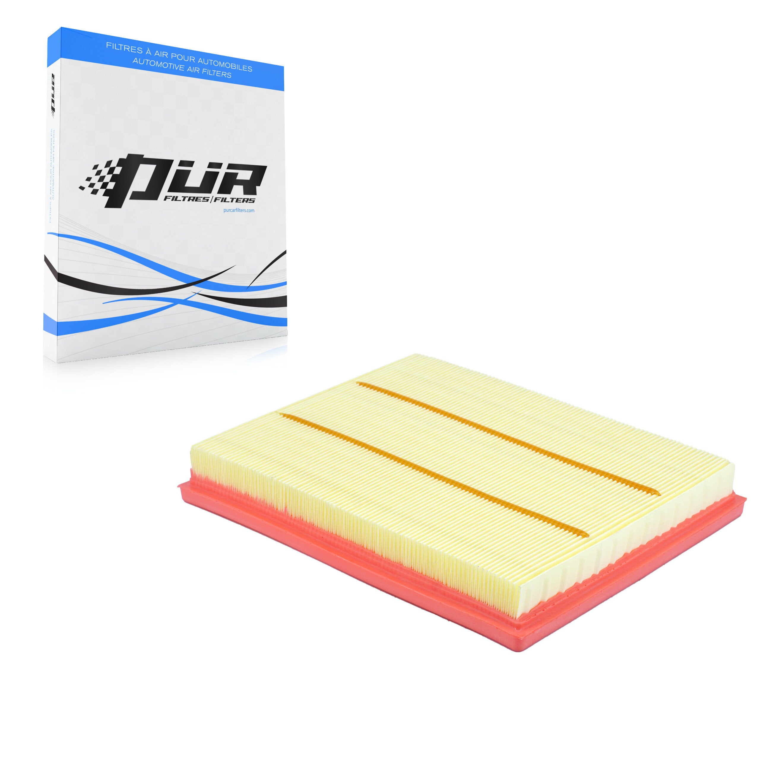 PUR 57-WA10257 Air Filter for 2013-2018 BMW M2, BMW 435i Gran Coupe, BMW 435i xDrive Gran Coupe - N/A