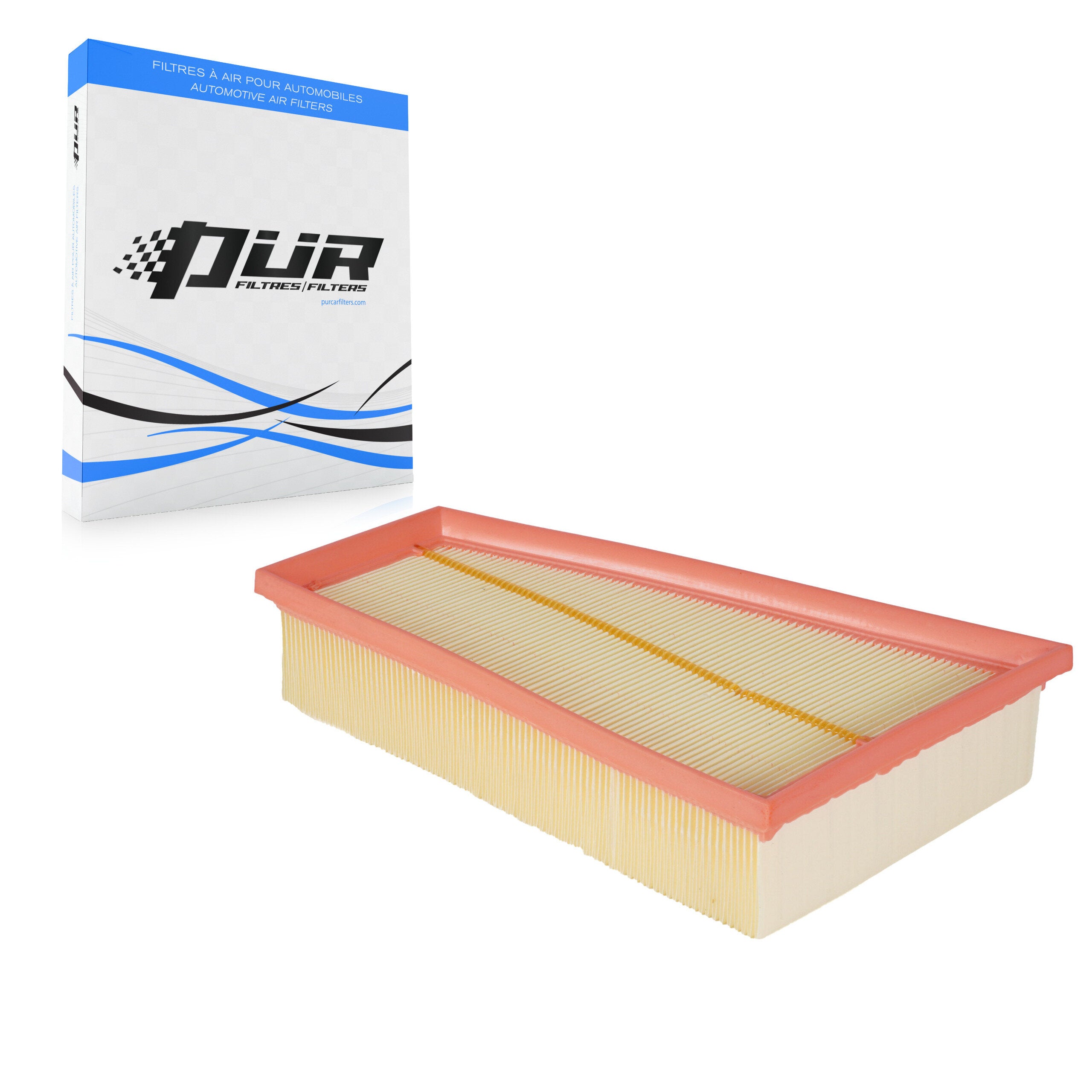 PUR 57-WA10312 Air Filter for 2013-2024 Mercedes-Benz CLA35 AMG, INFINITI QX30, Mercedes-Benz GLA250 - N/A