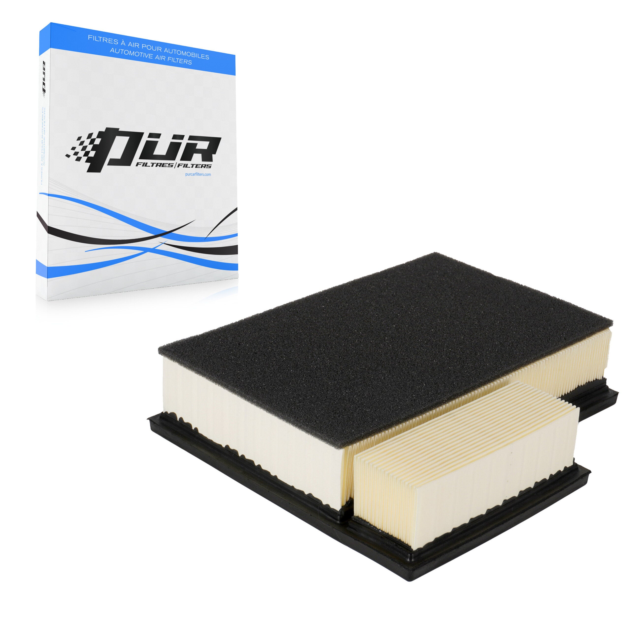 PUR 57-WA10316 Air Filter for 2015-2025 Ford Transit-150, Ford Transit-250, Ford Transit-350 - N/A
