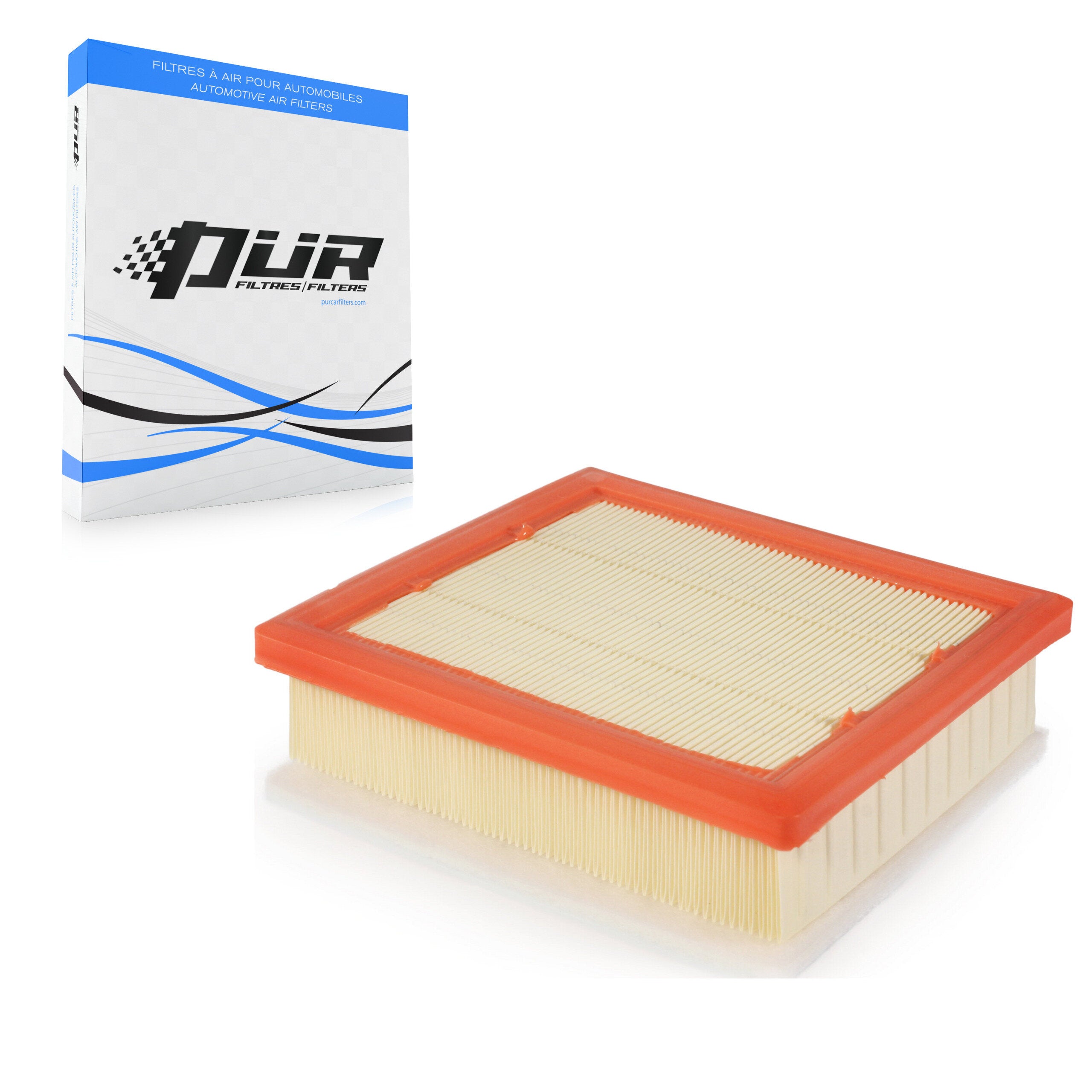 PUR 57-WA10337 Air Filter for 2015-2022 Jeep Renegade, Jeep Compass, Fiat 500X - N/A