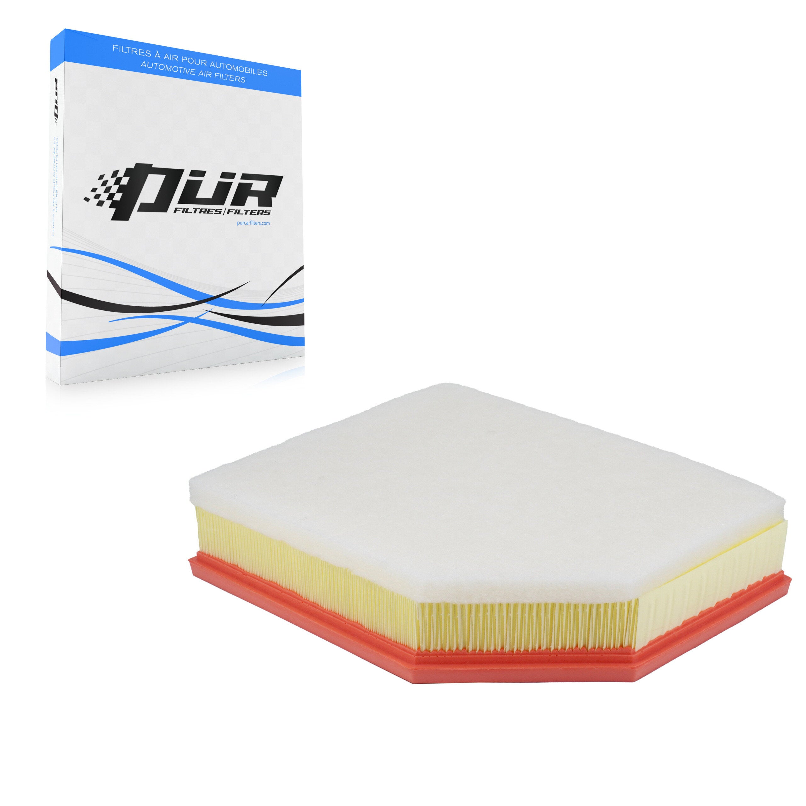 PUR 57-WA10360 Air Filter for 2016-2025 Volvo S60, Volvo V60, Volvo V60 Cross Country - N/A
