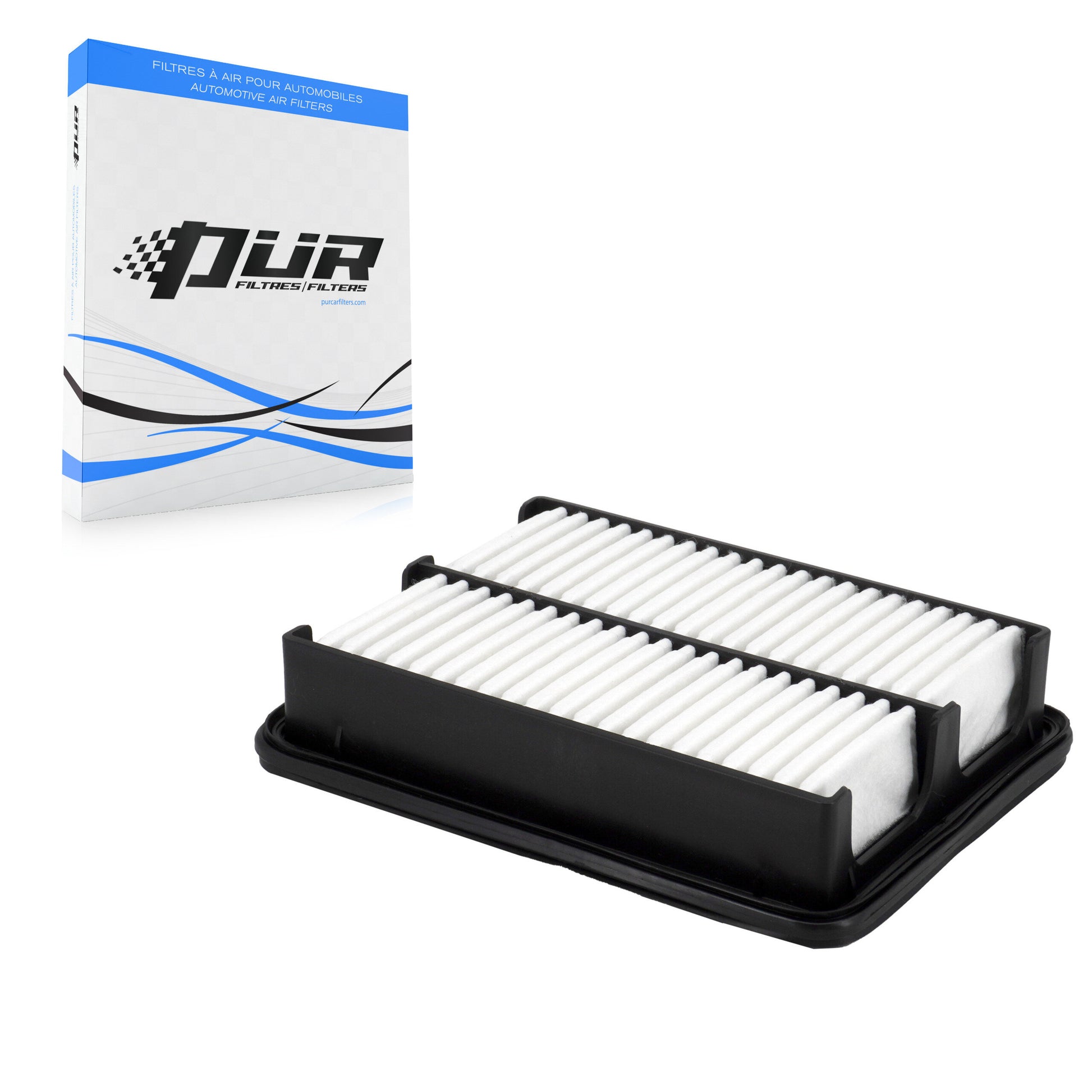 PUR 57-WA10408 Air Filter for 2016-2020 Toyota Yaris, Toyota Yaris iA, Scion iA - N/A