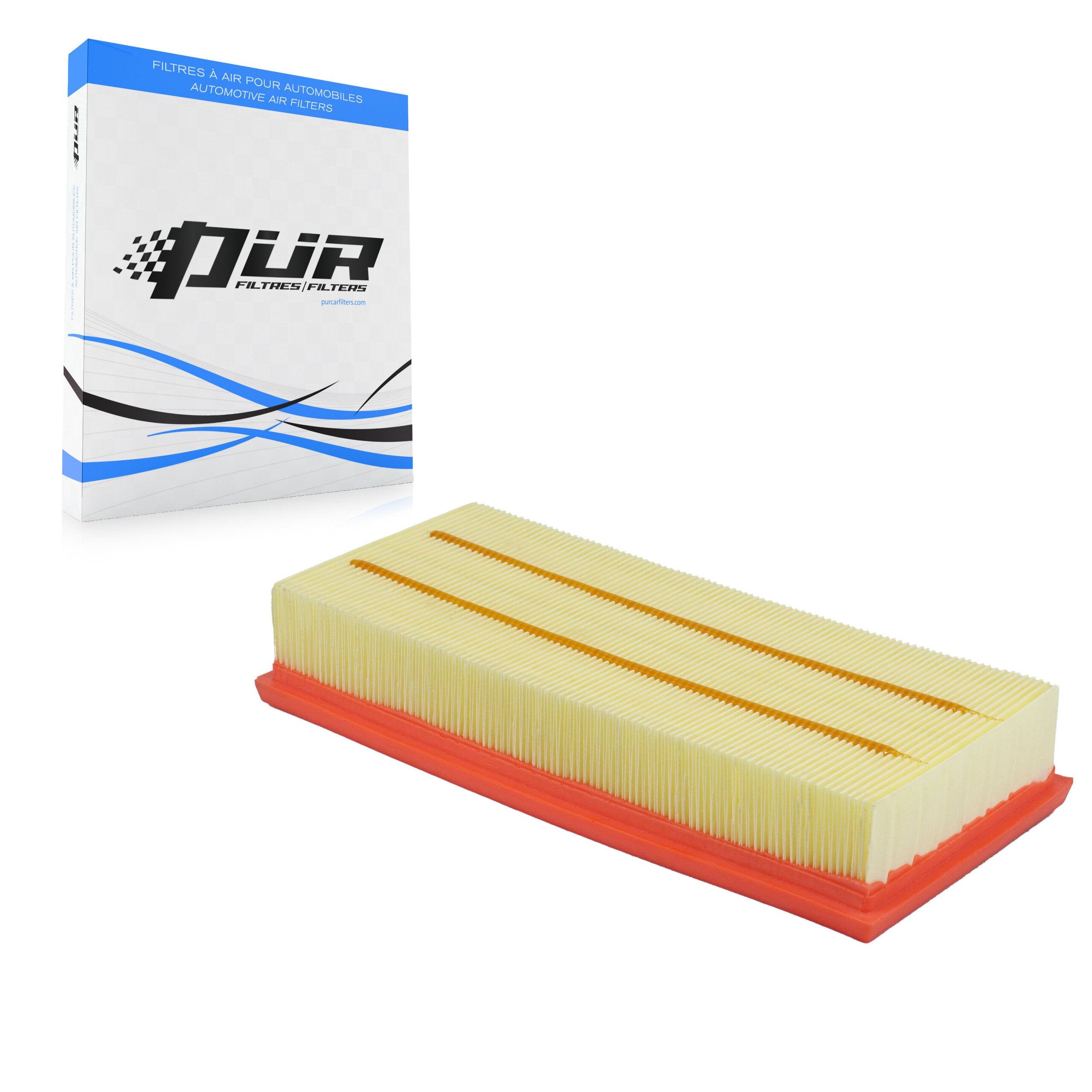 PUR 57-WA10412 Air Filter for 2015-2023 Mercedes-Benz C63 AMG S, Mercedes-Benz G63 AMG, Mercedes-Benz GLC63 AMG - N/A