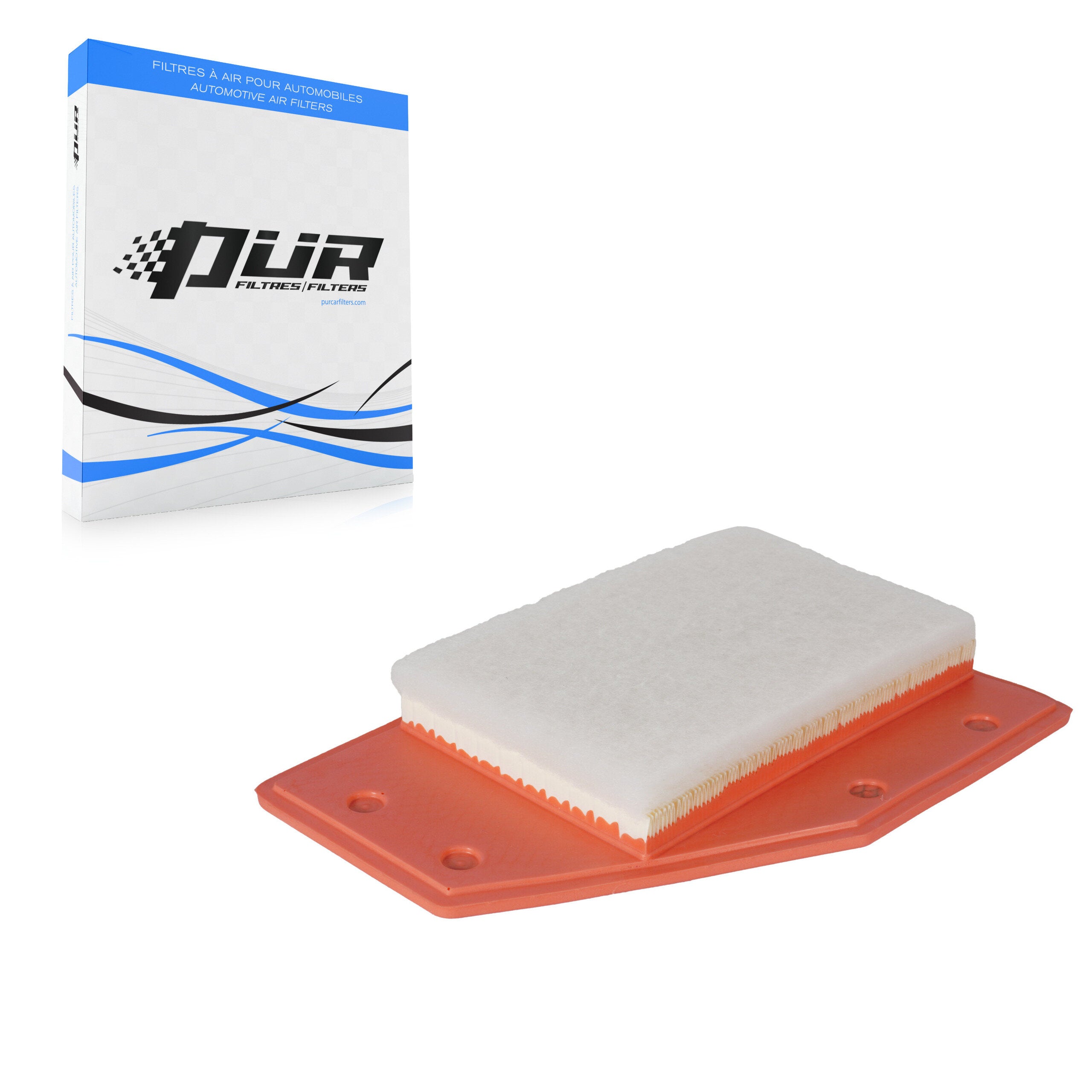 PUR 57-WA10414 Air Filter for 2016-2025 Chevrolet Malibu, Buick LaCrosse - N/A