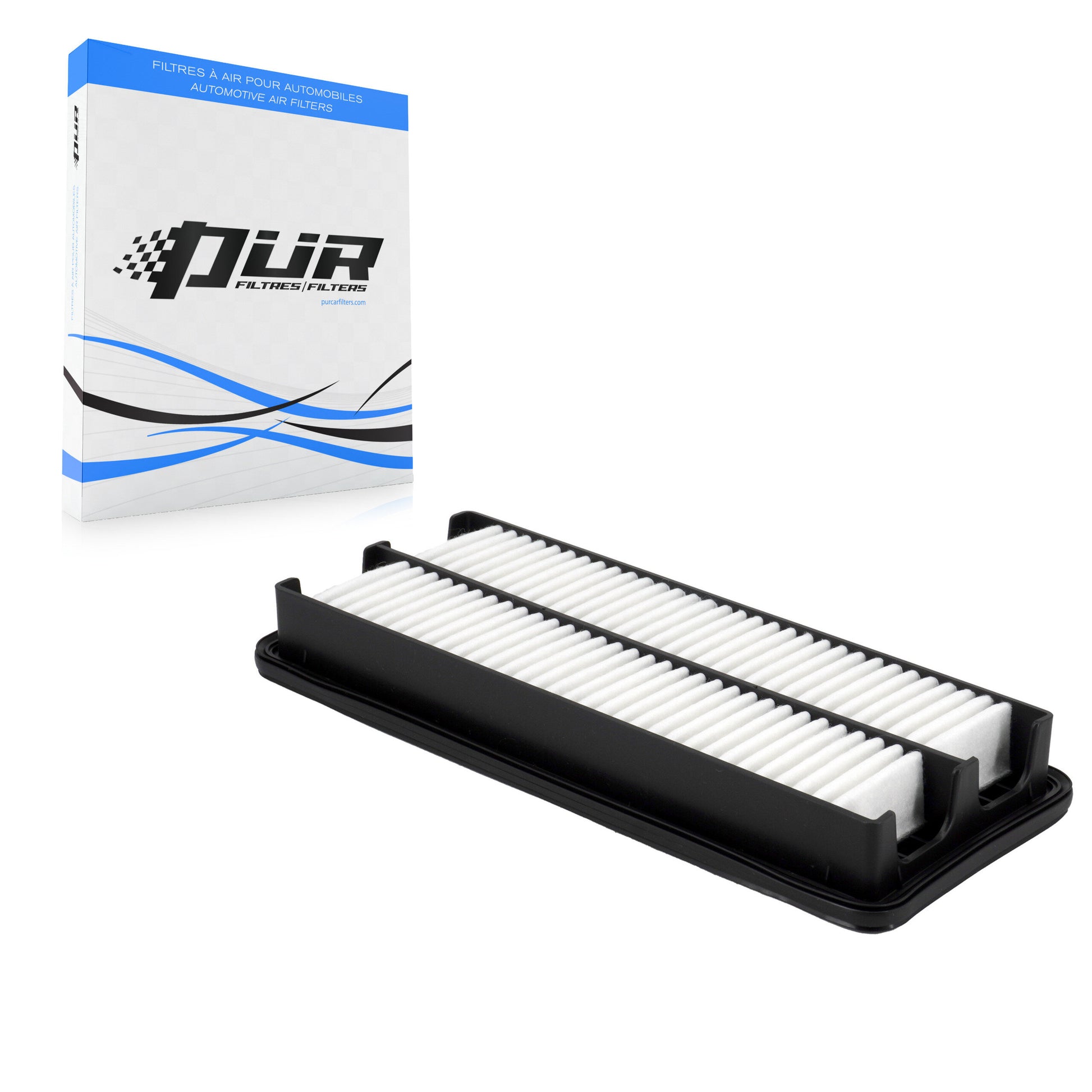 PUR 57-WA10424 Air Filter for 2016-2025 Fiat 124 Spider, Mazda MX-5 Miata - N/A