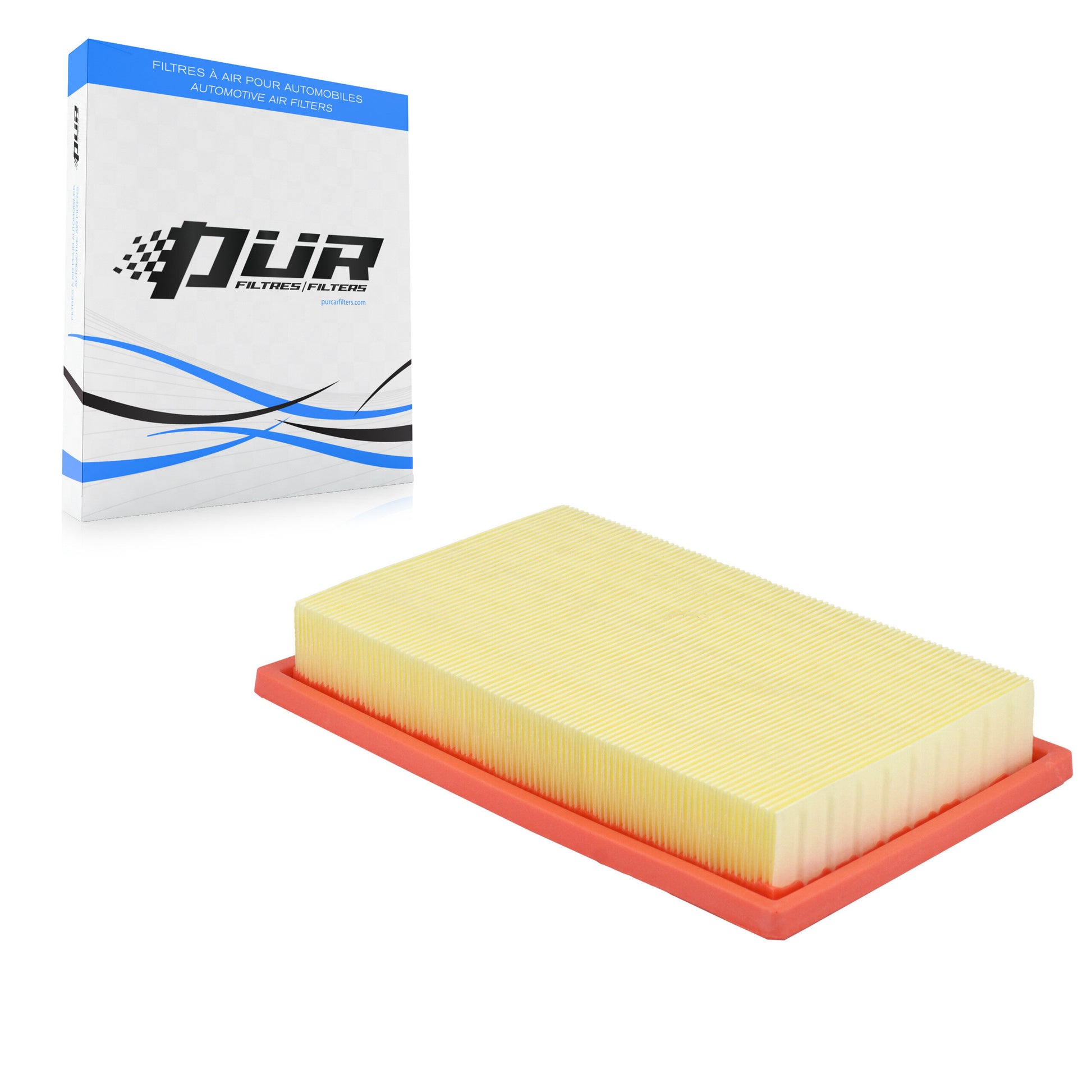 PUR 57-WA10548 Air Filter for 2015-2025 Mercedes-Benz C300, Mercedes-Benz C43 AMG, Mercedes-Benz GLC300 - N/A