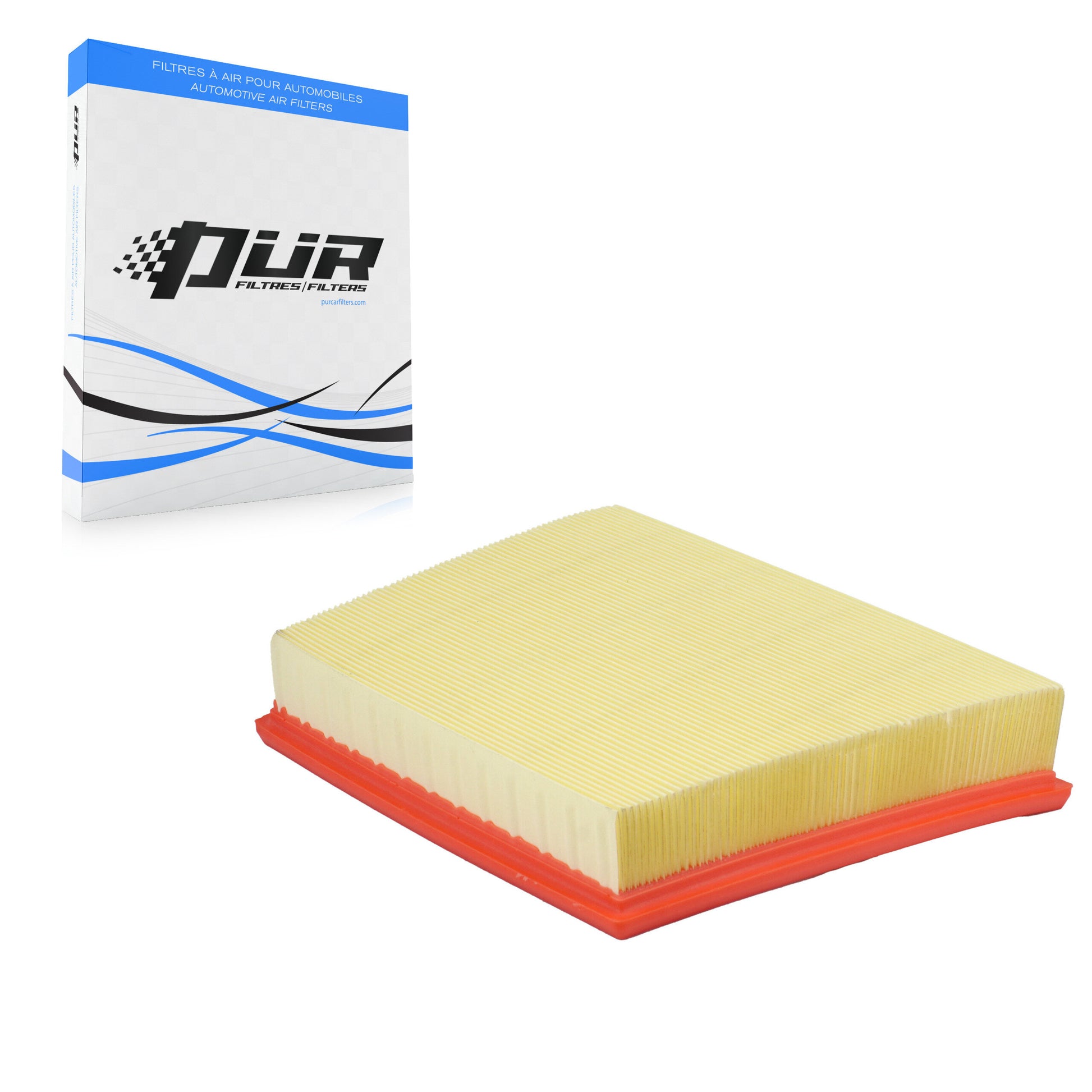 PUR 57-WA10565 Air Filter for 2017-2025 Jaguar F-Pace, Land Rover Range Rover Velar, Jaguar XE - Left, Right