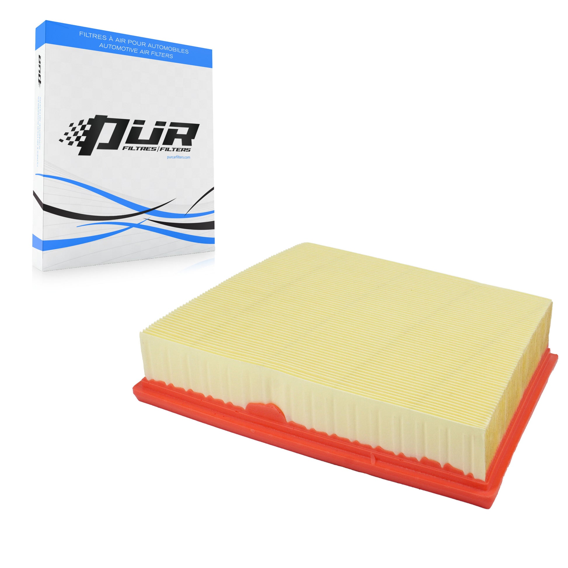 PUR 57-WA10566 Air Filter for 2016-2025 Jaguar F-Pace, Jaguar XF, Land Rover Range Rover Velar - Right, Left