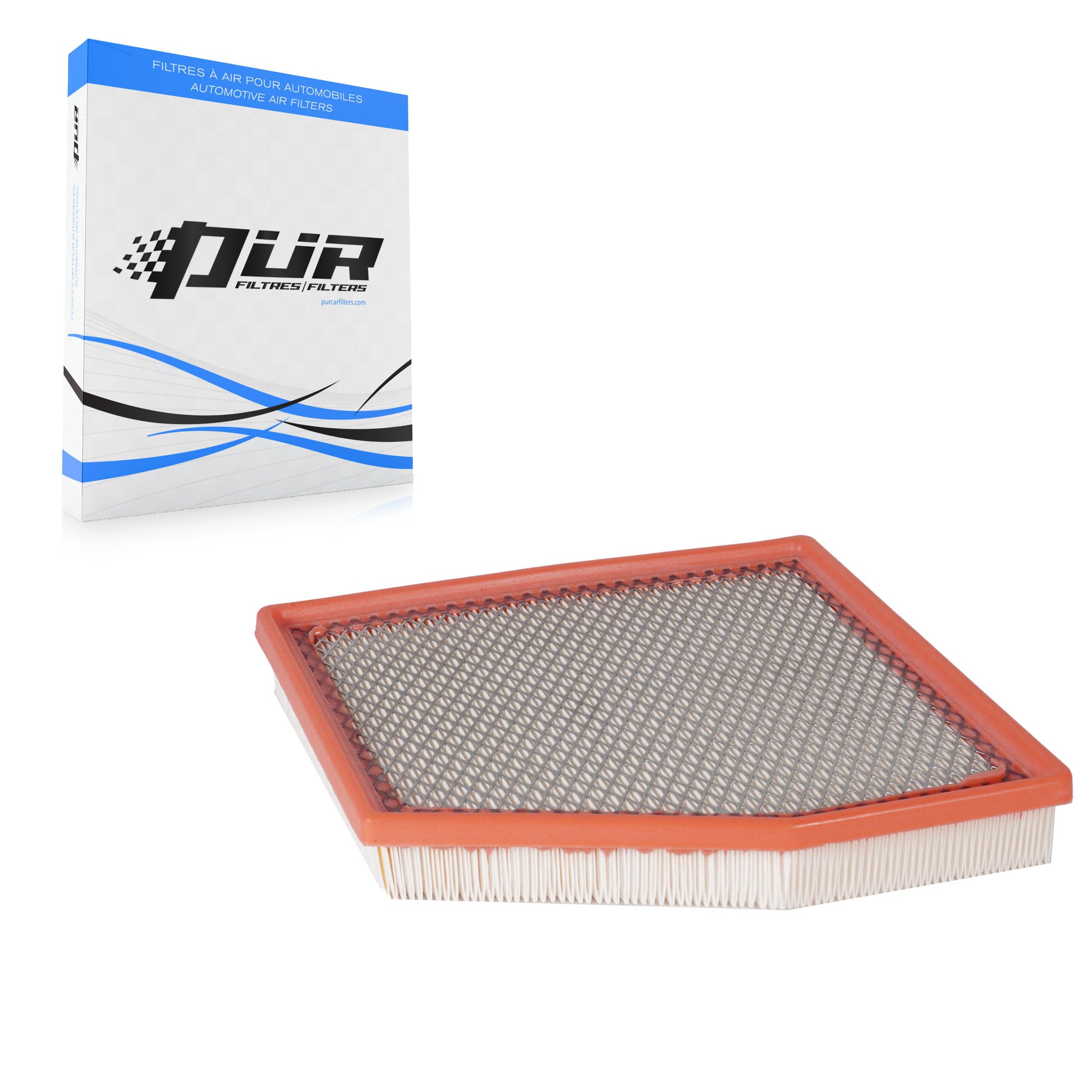 PUR 57-WA10649 Air Filter for 2017-2025 Chrysler Pacifica, Chrysler Grand Caravan, Chrysler Voyager - N/A
