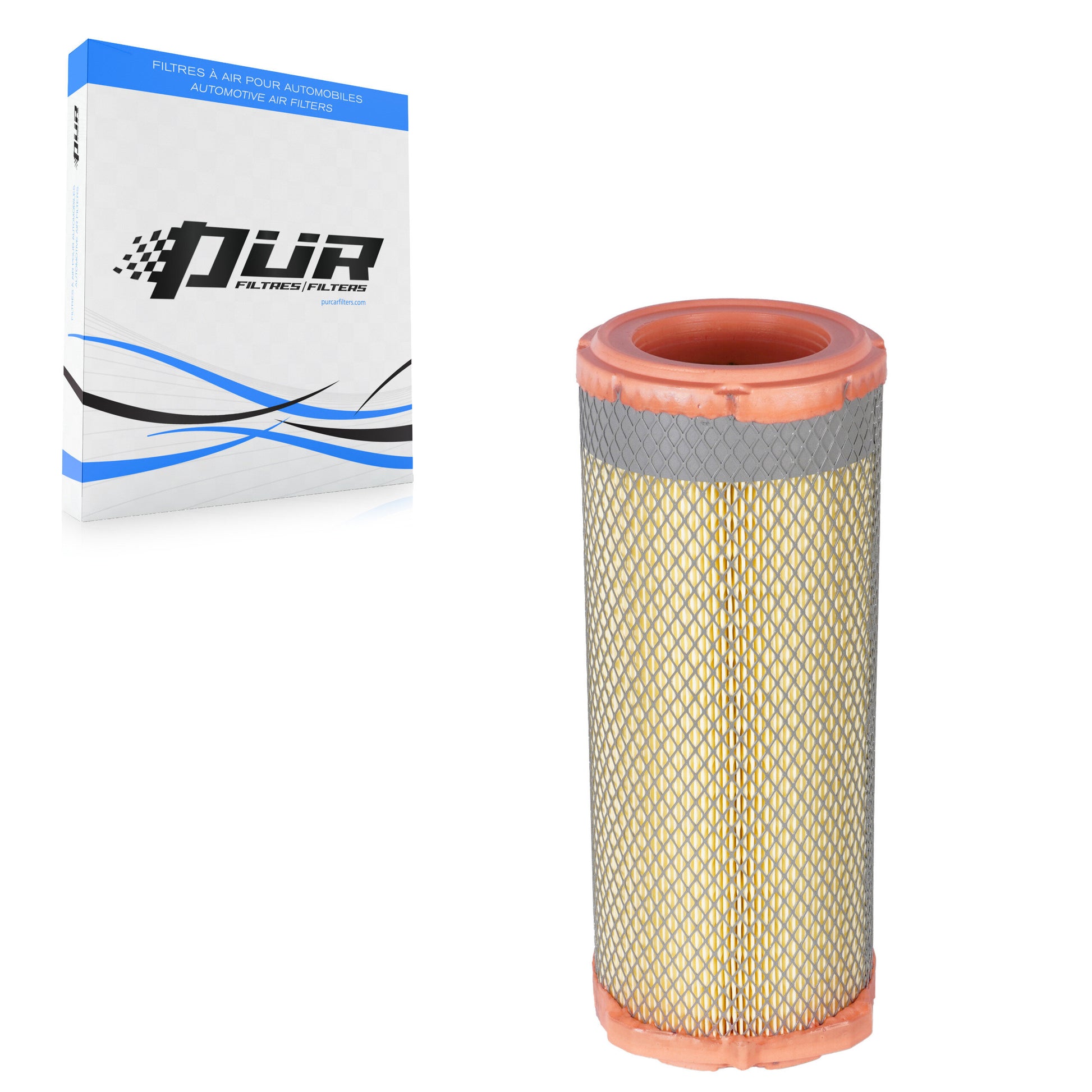 PUR 57-WA10655 Air Filter for 2017-2025 GMC Savana 2500, GMC Savana 3500, Chevrolet Express 2500 - N/A