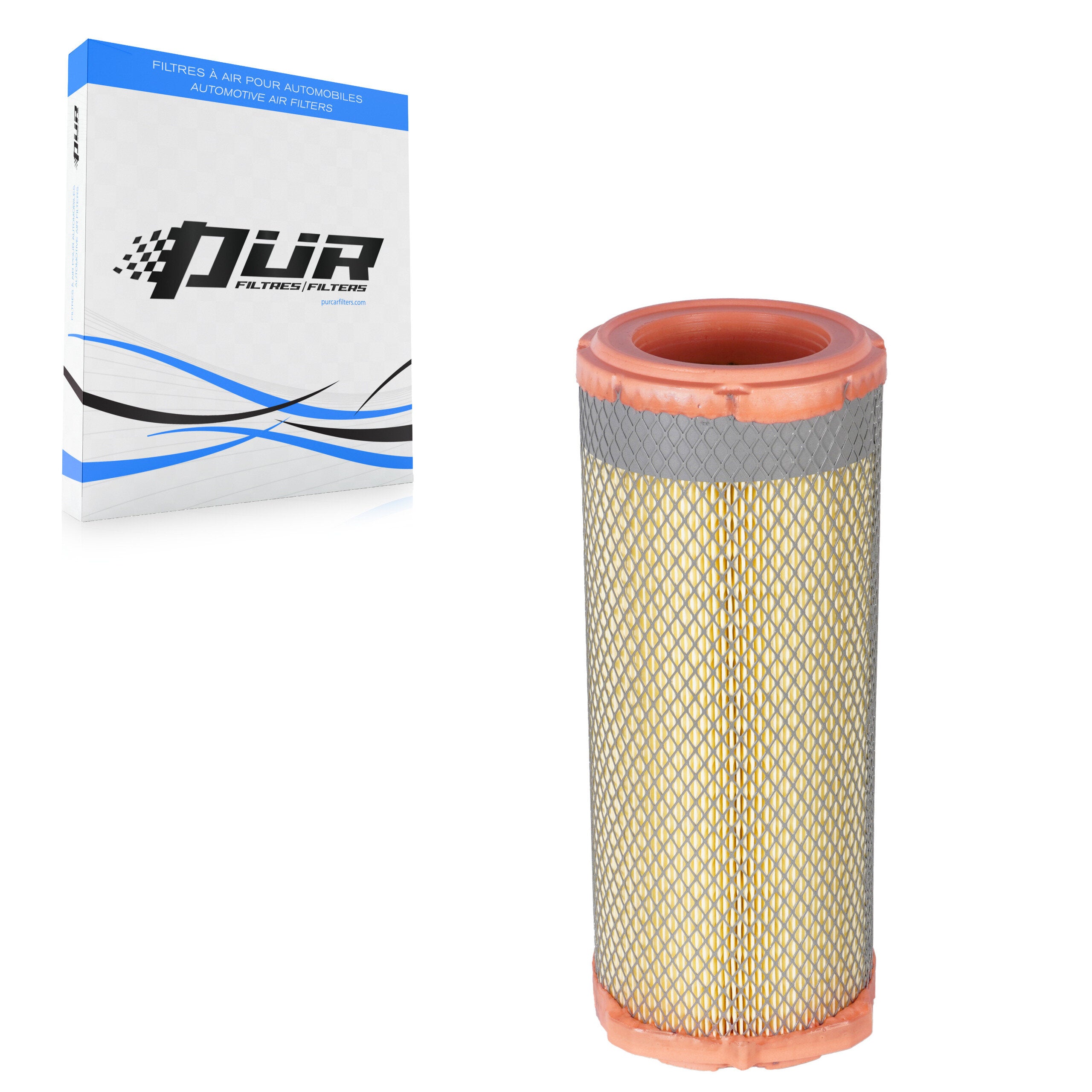 PUR 57-WA10655 Air Filter for 2017-2025 GMC Savana 2500, GMC Savana 3500, Chevrolet Express 2500 - N/A
