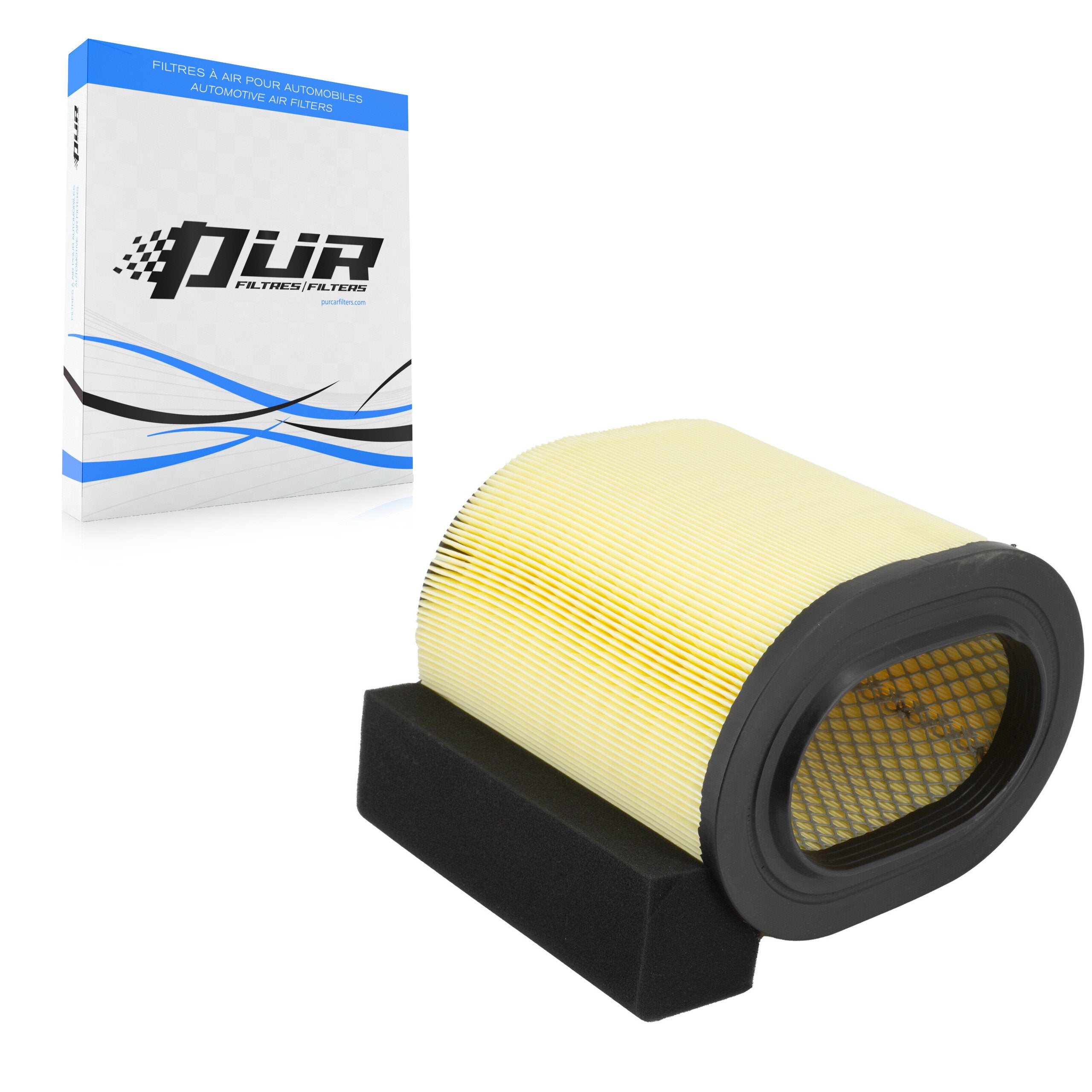PUR 57-WA10679 Air Filter for 2017-2019 Ford F-550 Super Duty, Ford E-450 Super Duty, Ford F-250 Super Duty - N/A