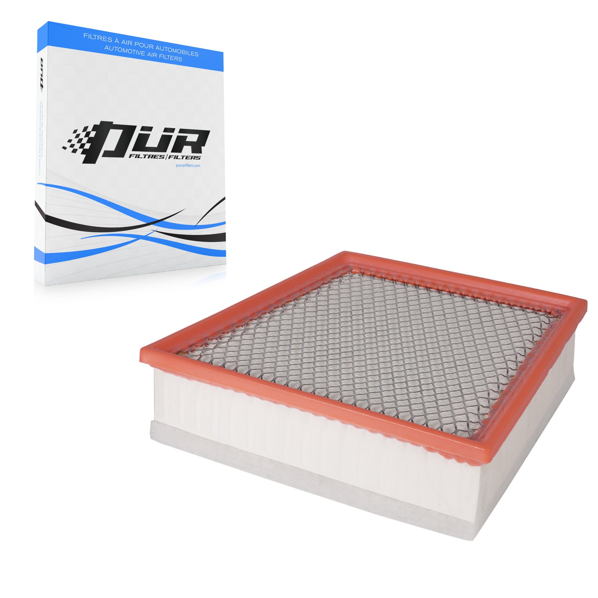 PUR 57-WA10695 Air Filter for 2017-2019 Chevrolet Silverado 2500 HD, GMC Sierra 2500 HD, Chevrolet Silverado 3500 HD - N/A