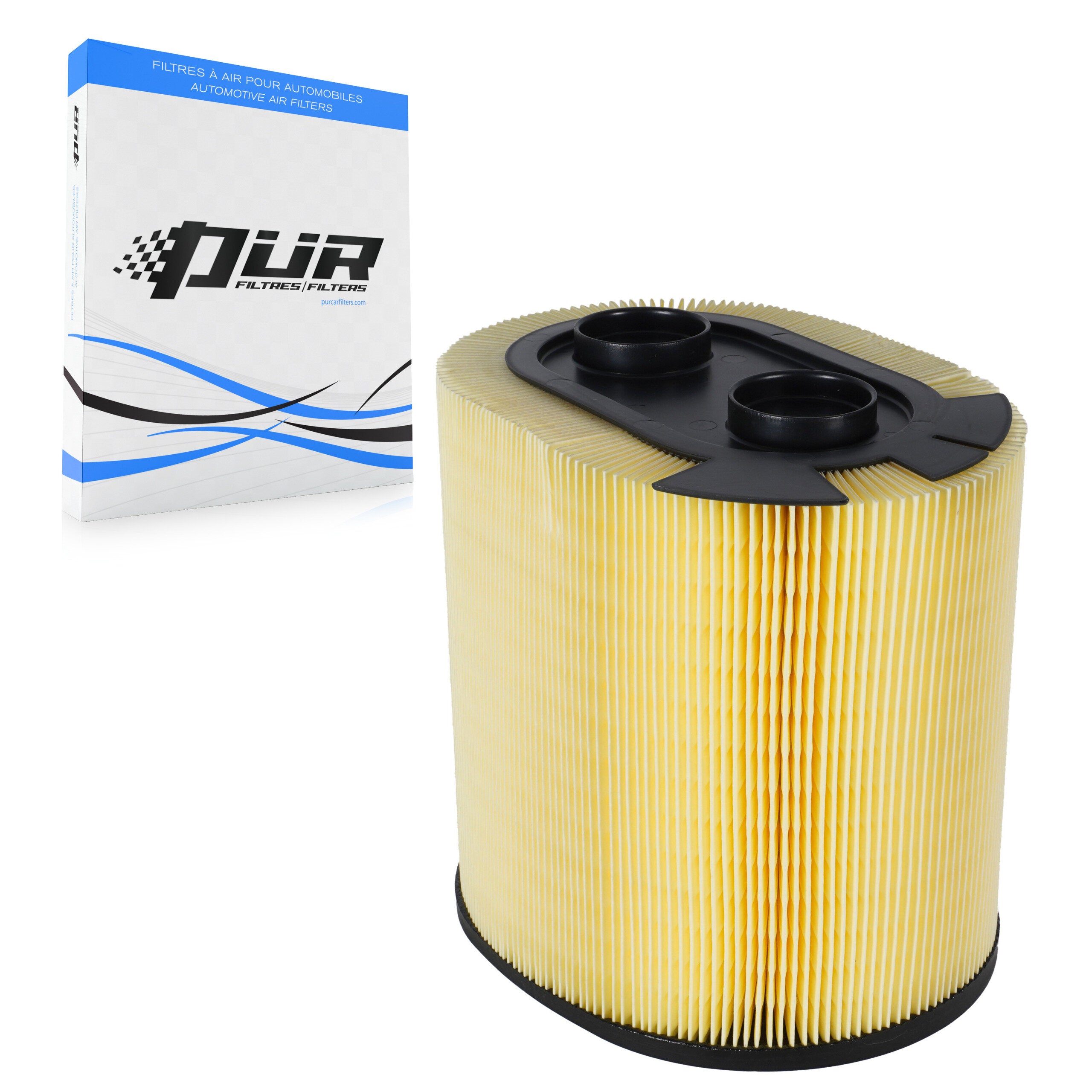 PUR 57-WA10697 Air Filter for 2017-2019 Ford F-250 Super Duty, Ford F-350 Super Duty, Ford F-450 Super Duty - N/A