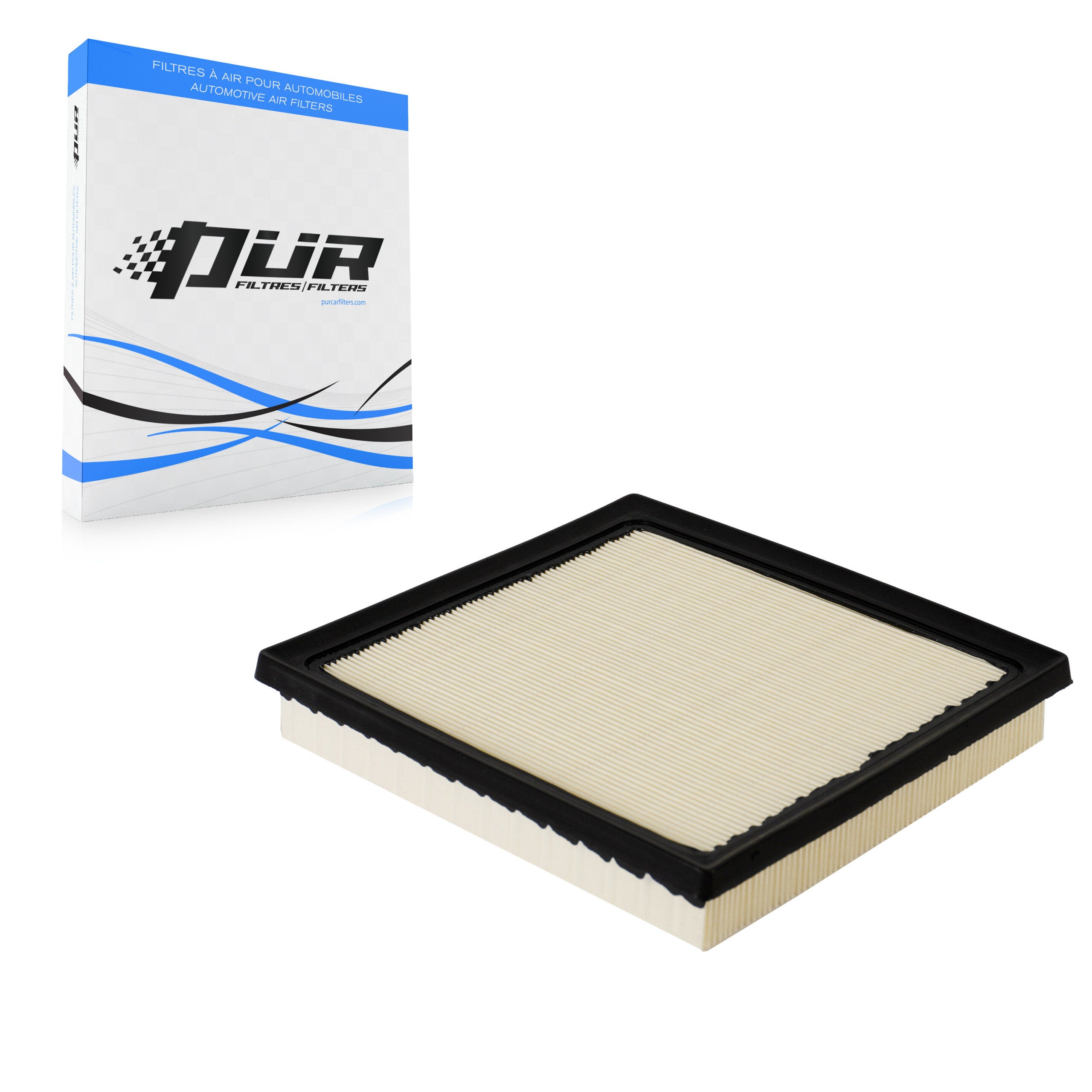 PUR 57-WA10713 Air Filter for 2017-2025 Mitsubishi Outlander PHEV, Subaru WRX, Subaru Legacy - N/A