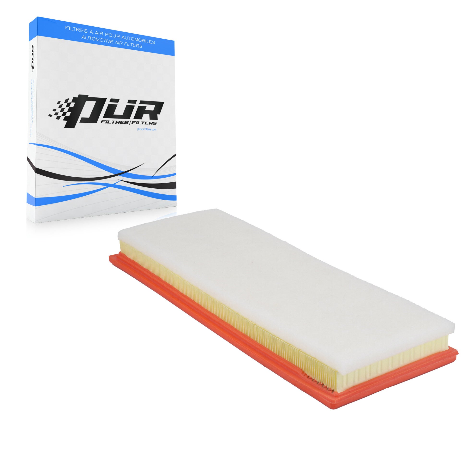 PUR 57-WA10836 Air Filter for 2018-2025 GMC Savana 4500, Chevrolet Express 4500, Chevrolet Express 2500 - N/A