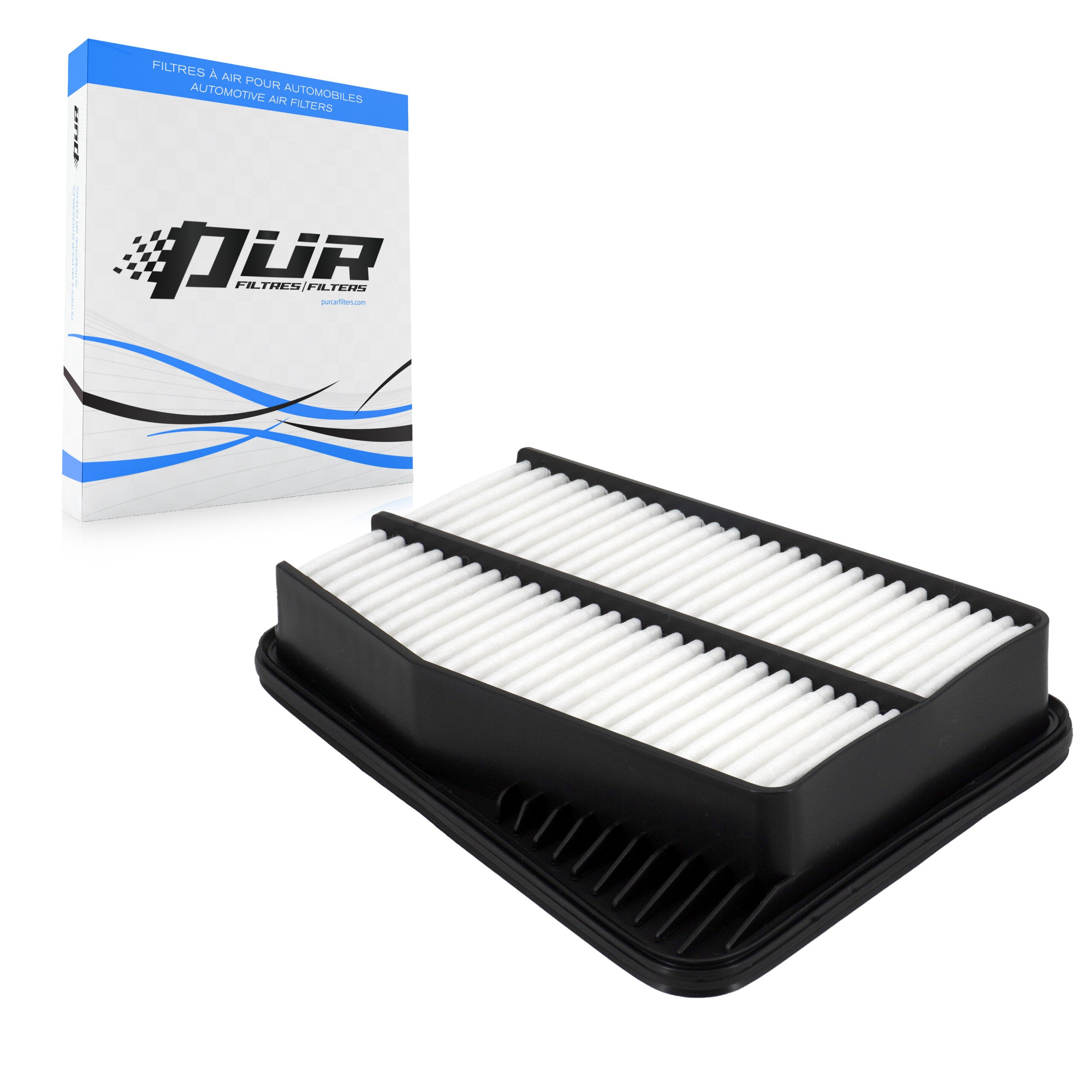 PUR 57-WA10837 Air Filter for 2018-2025 Kia Stinger, Genesis G70 - Right