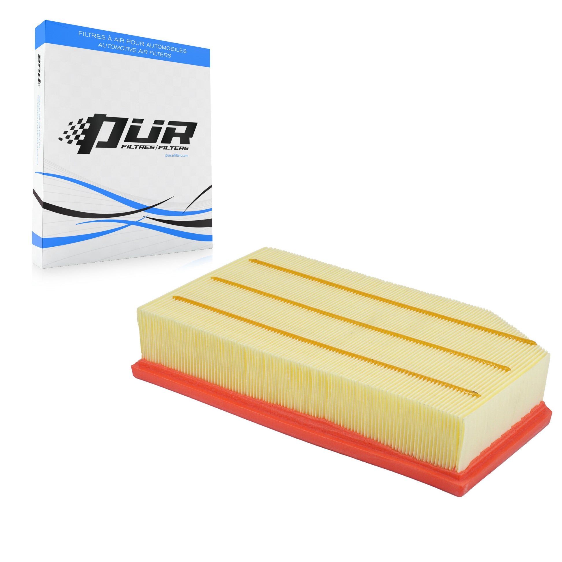 PUR 57-WA10841 Air Filter for 2018-2025 Jeep Gladiator, Jeep Wrangler - N/A