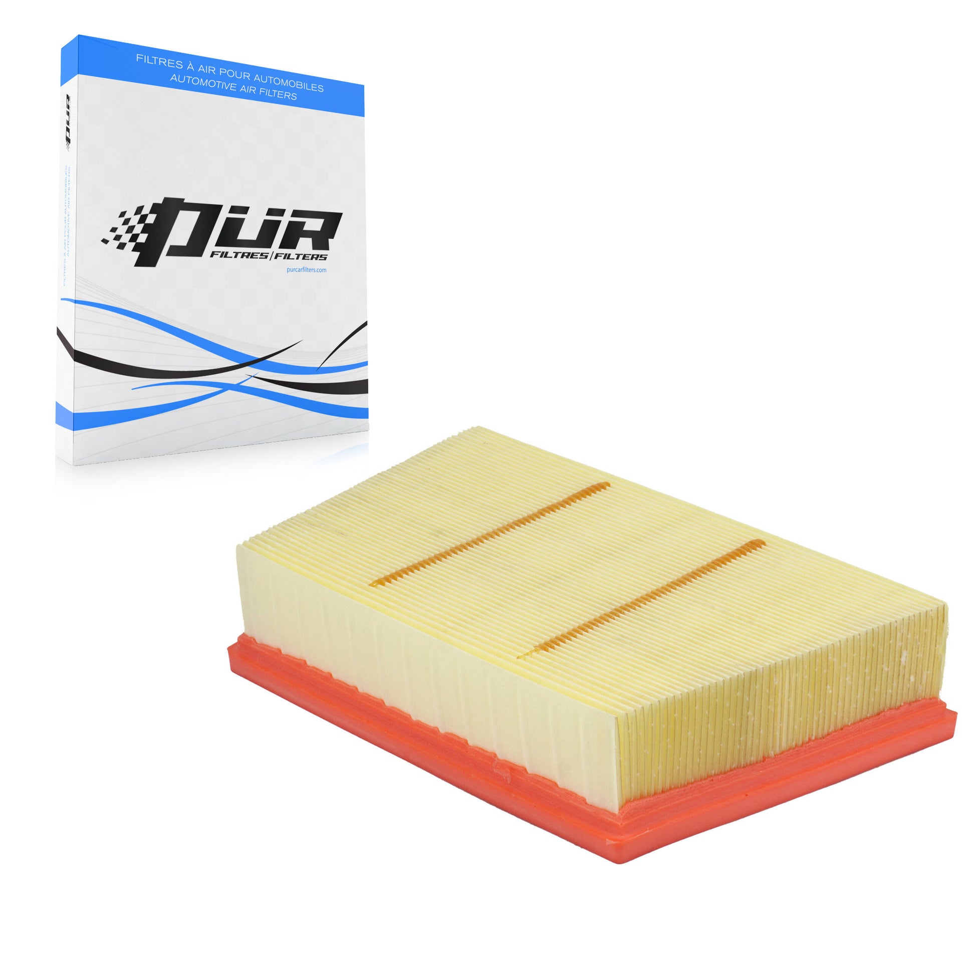 PUR 57-WA10888 Air Filter for 2018-2025 Land Rover Range Rover Evoque, Land Rover Discovery, Land Rover Range Rover - N/A