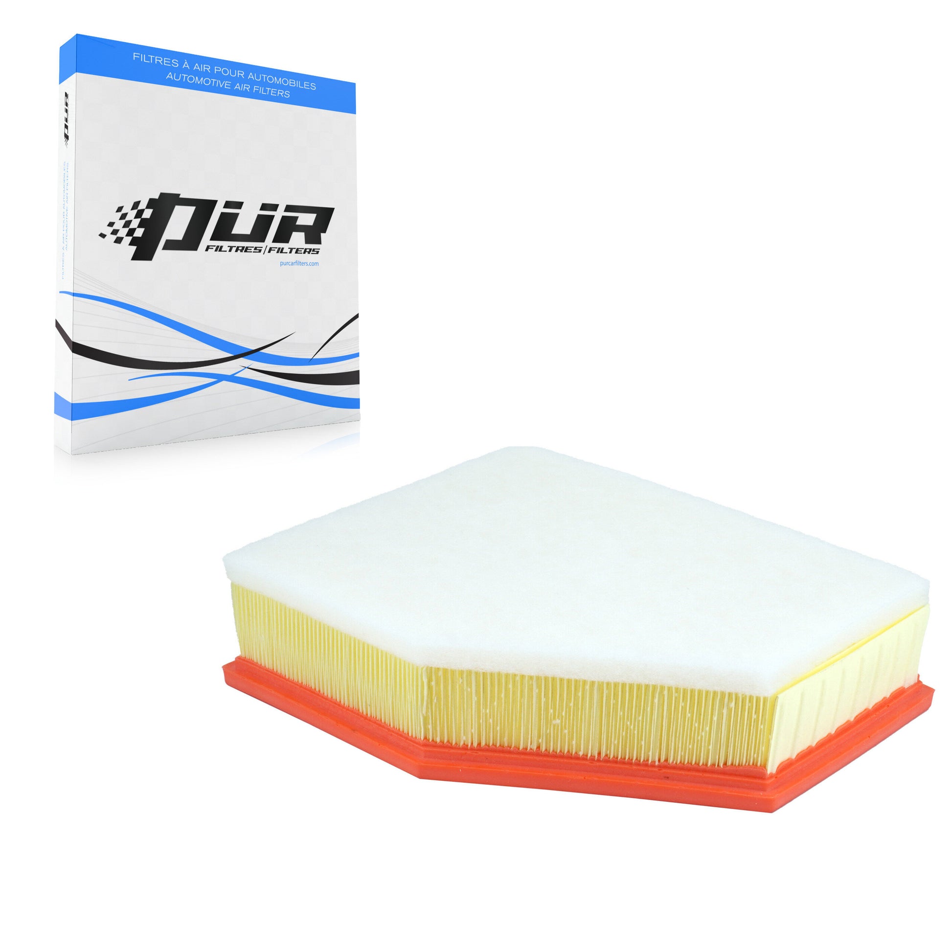 PUR 57-WA10889 Air Filter for 2016-2025 BMW 840i, BMW 840i Gran Coupe, BMW 840i xDrive - N/A