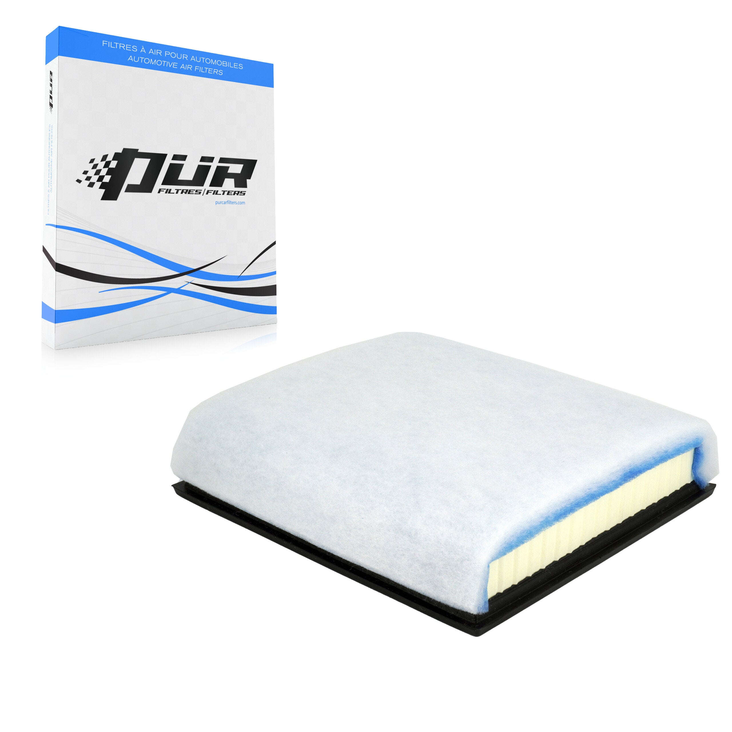 PUR 57-WA10905 Air Filter for 2019-2025 Ford F-250 Super Duty, Ford F-350 Super Duty, Ford F-450 Super Duty - N/A