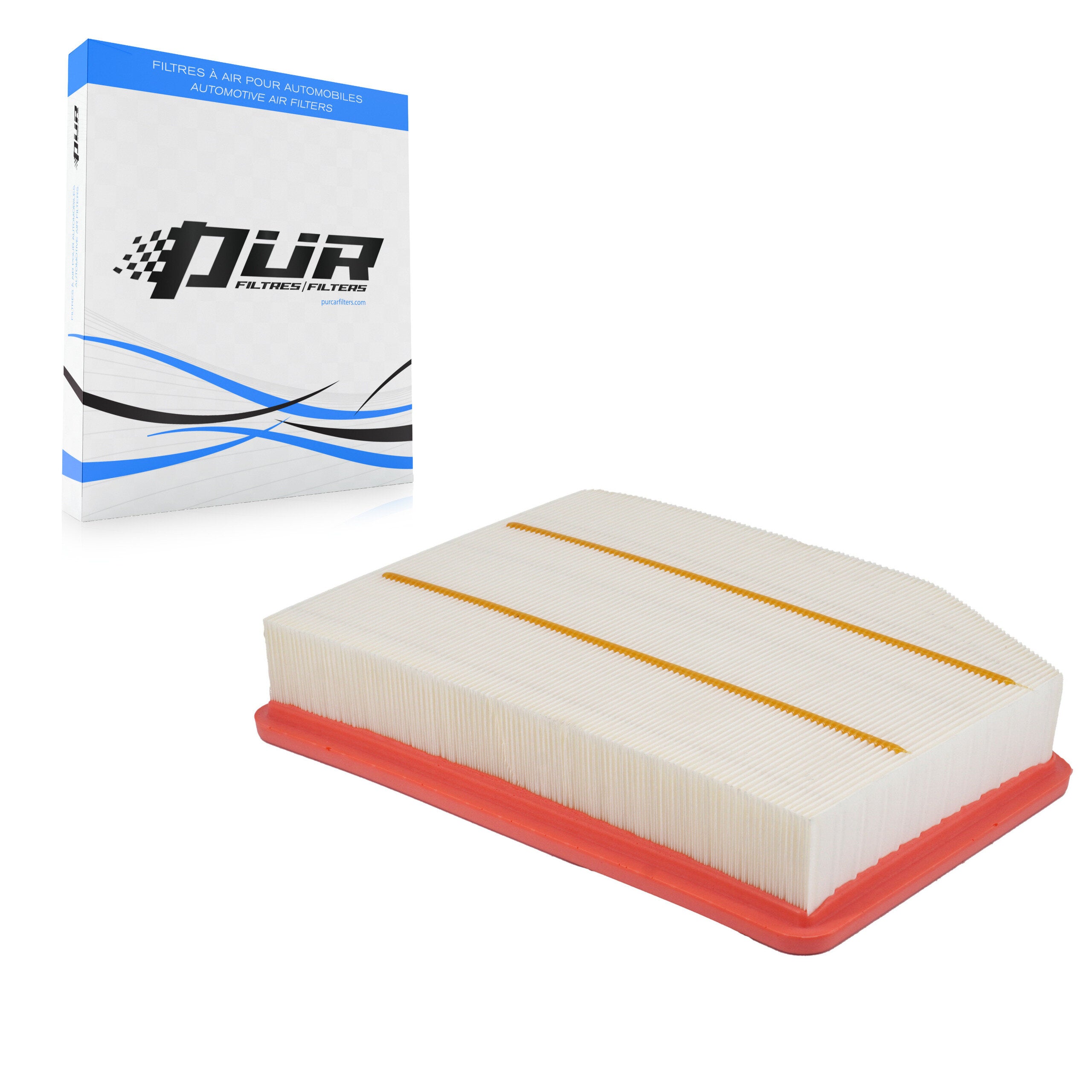 PUR 57-WA10941 Air Filter for 2019-2025 Cadillac Escalade, Cadillac Escalade ESV, Chevrolet Silverado 1500 - N/A