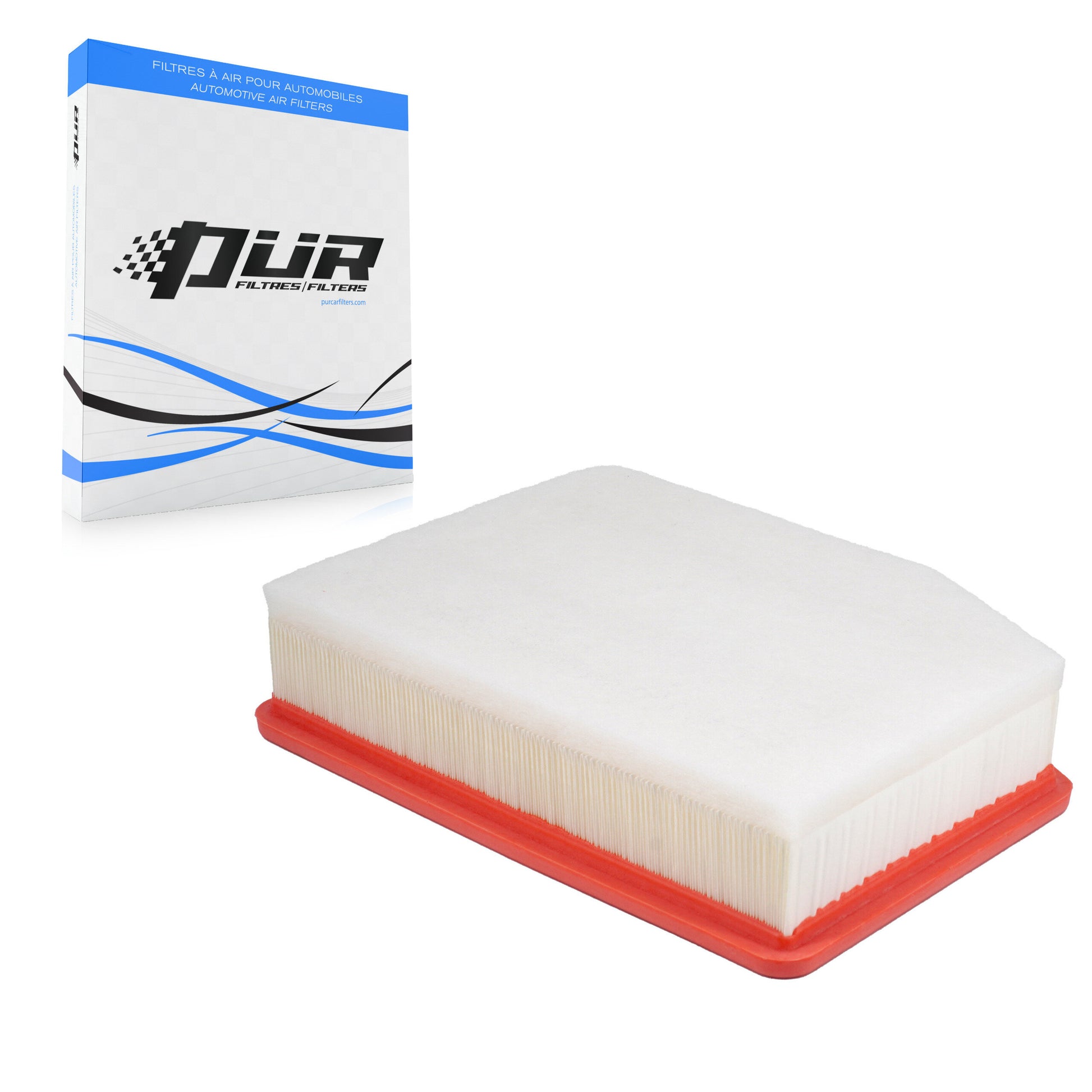 PUR 57-WA10942 Air Filter for 2019-2025 Cadillac Escalade, Cadillac Escalade ESV, Chevrolet Silverado 1500 - N/A