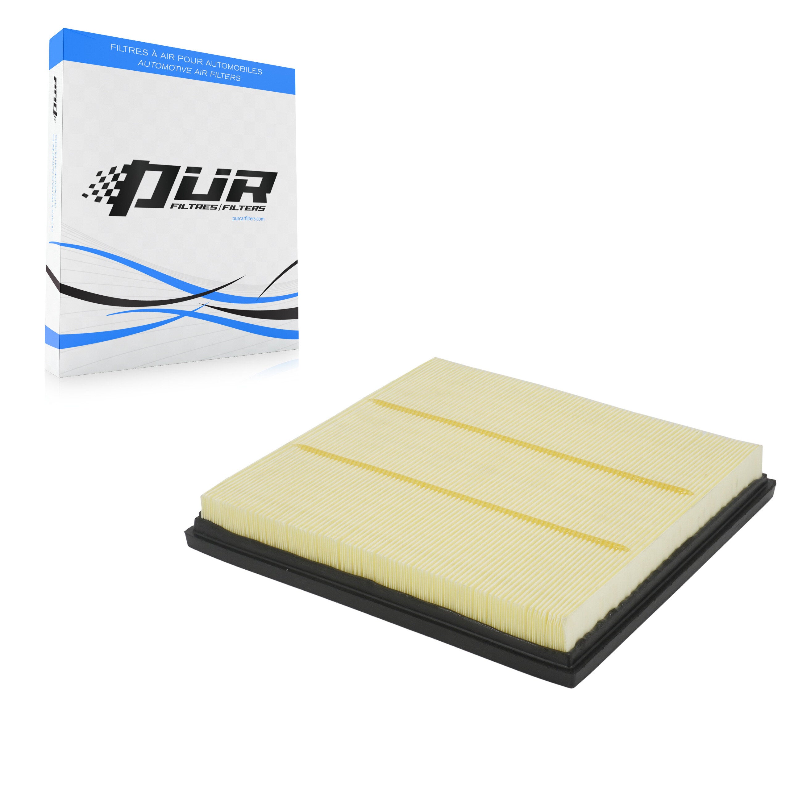 PUR 57-WA10962 Air Filter for 2021-2025 Ford E-350 Super Duty, Ford E-450 Super Duty - N/A