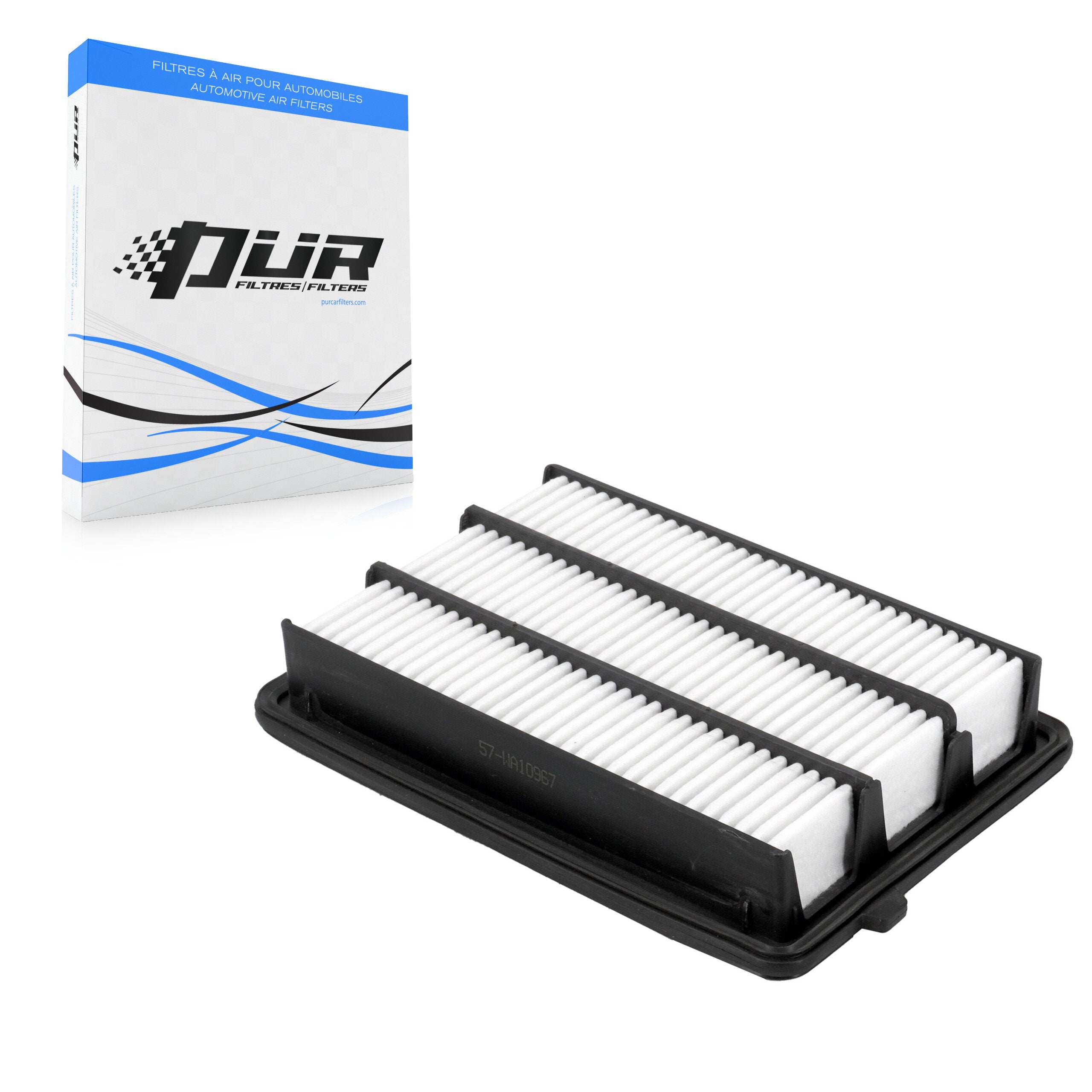 PUR 57-WA10967 Air Filter for 2017-2021 Honda Civic - N/A