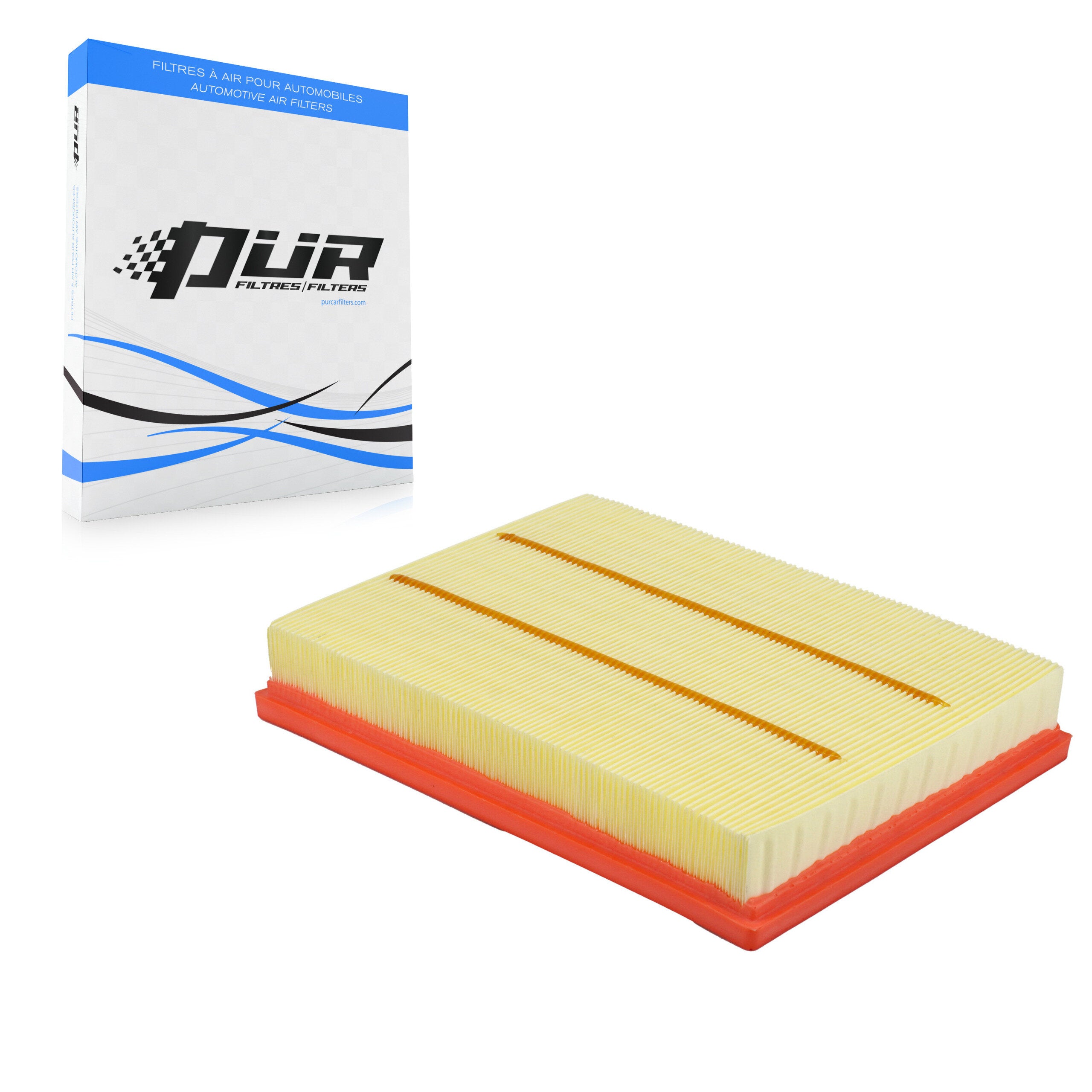 PUR 57-WA10981 Air Filter for 2020-2025 Ford Bronco Sport, Ford Maverick, Ford Escape - N/A