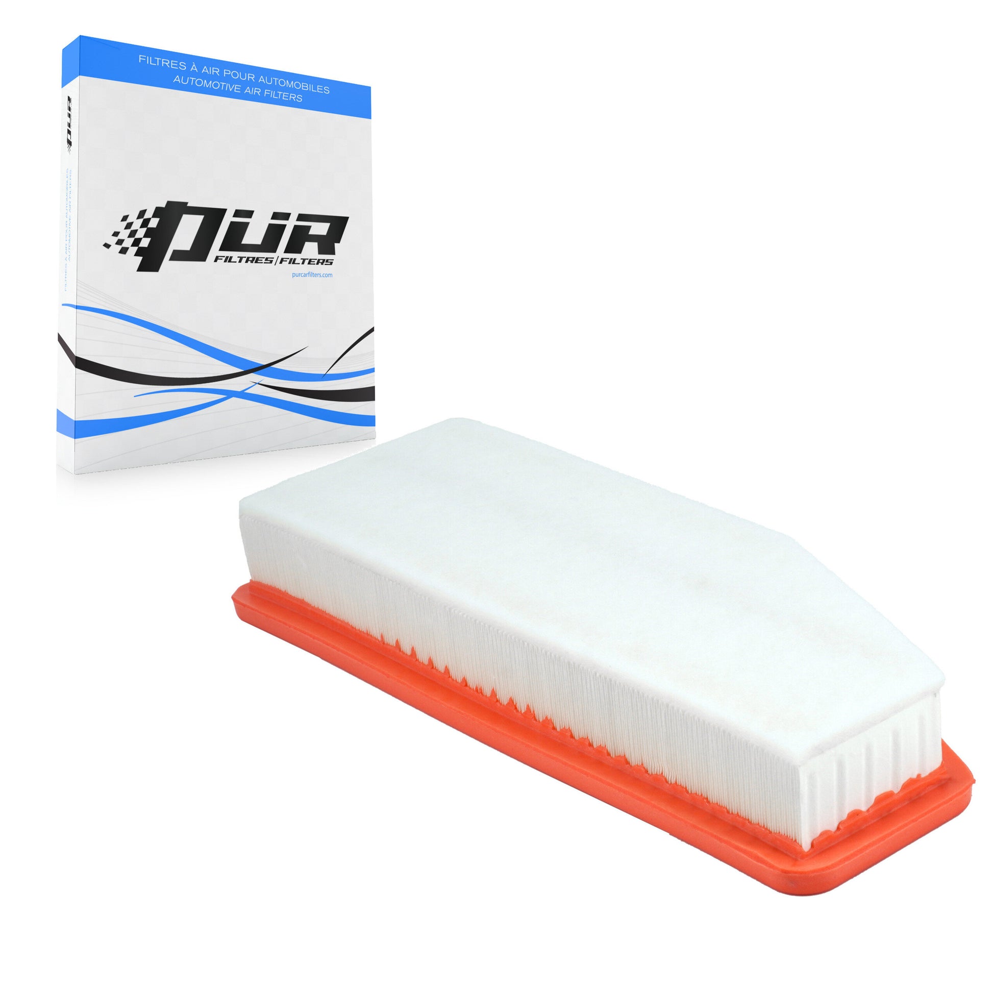 PUR 57-WA11042 Air Filter for 2019-2024 Jeep Grand Cherokee, Jeep Cherokee - N/A