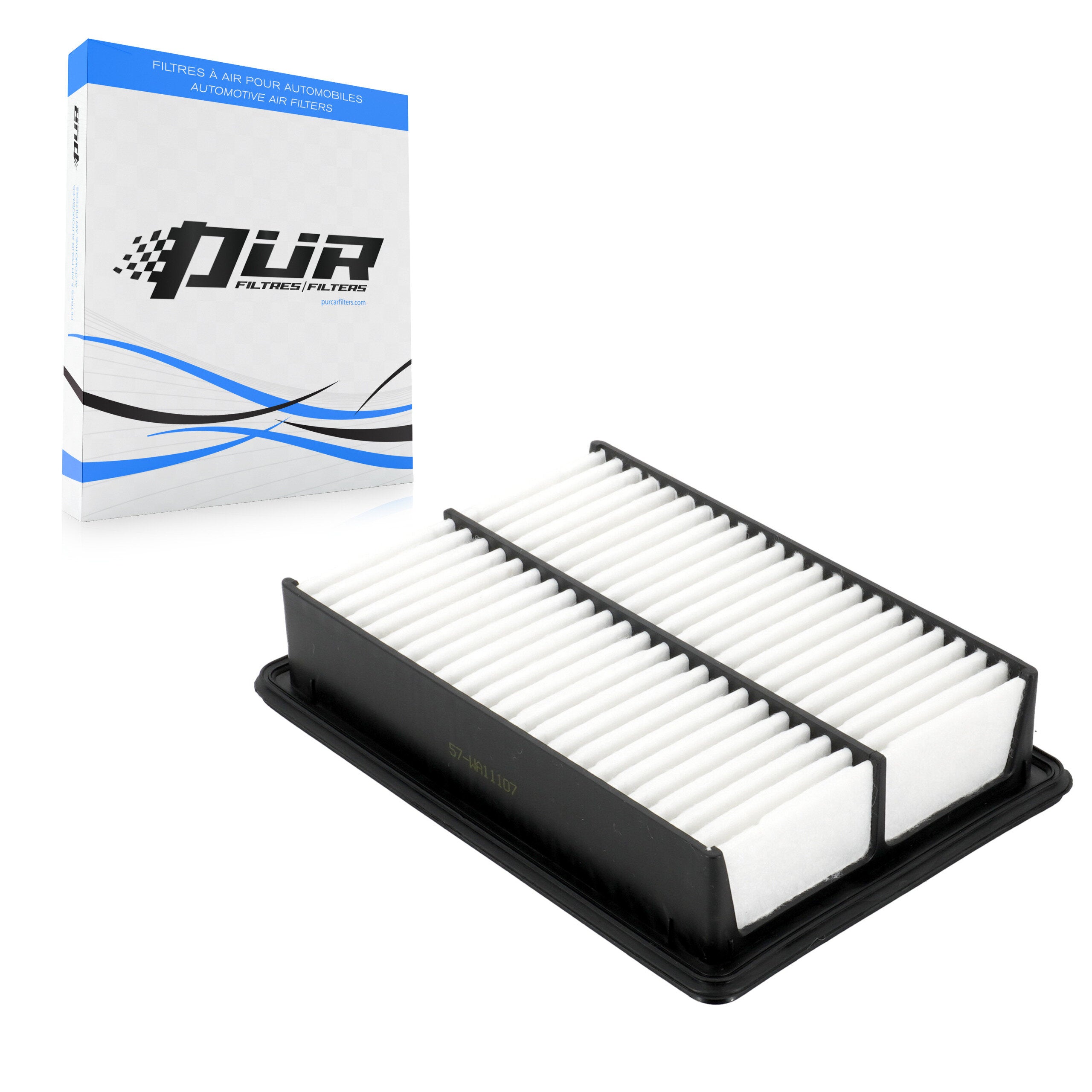 PUR 57-WA11107 Air Filter for 2019-2025 Mazda 3 Sport, Mazda CX-50, Mazda CX-30 - N/A