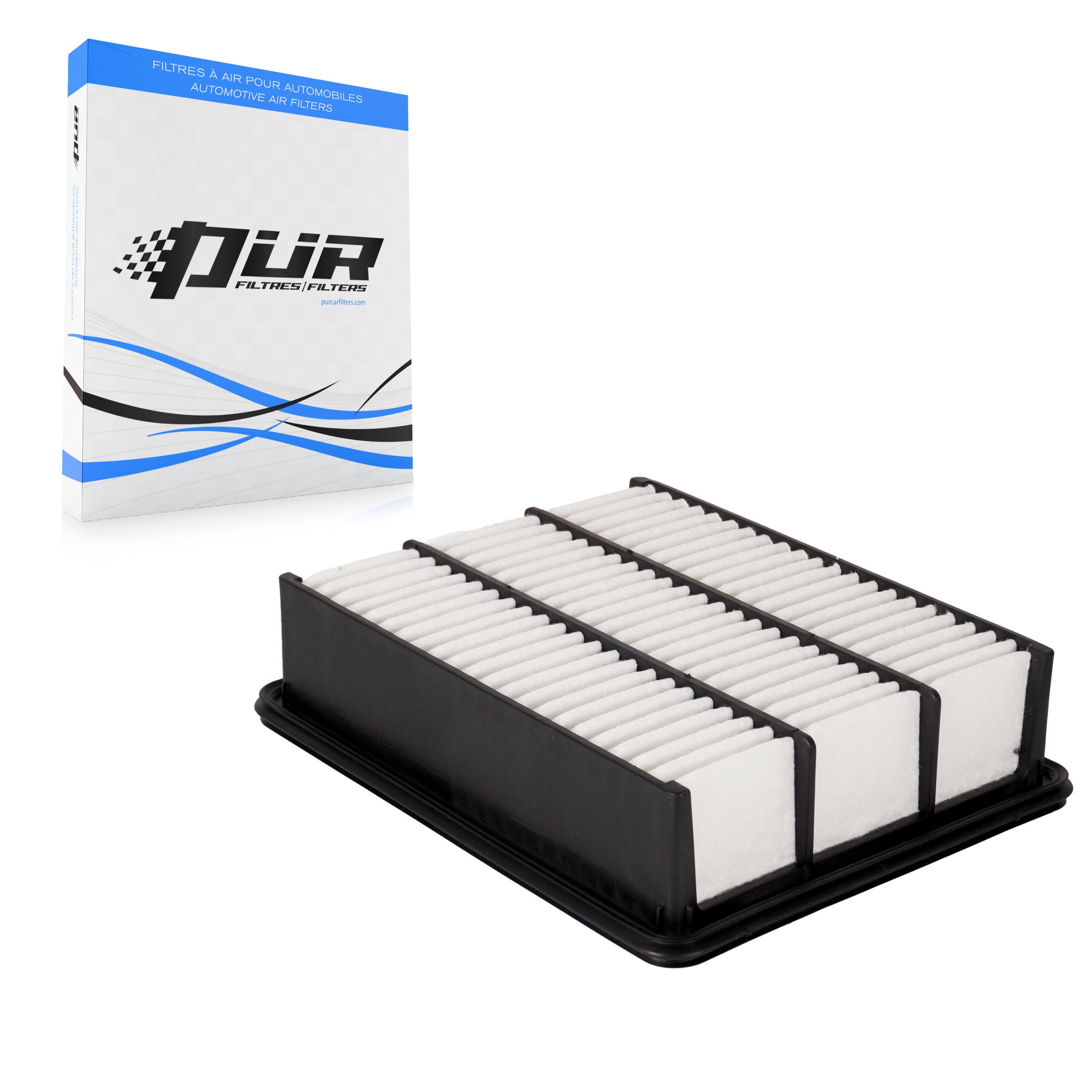 PUR 57-WA9790 Air Filter for 2016-2025 Mazda CX-5, Mazda 6, Mazda CX-9 - N/A