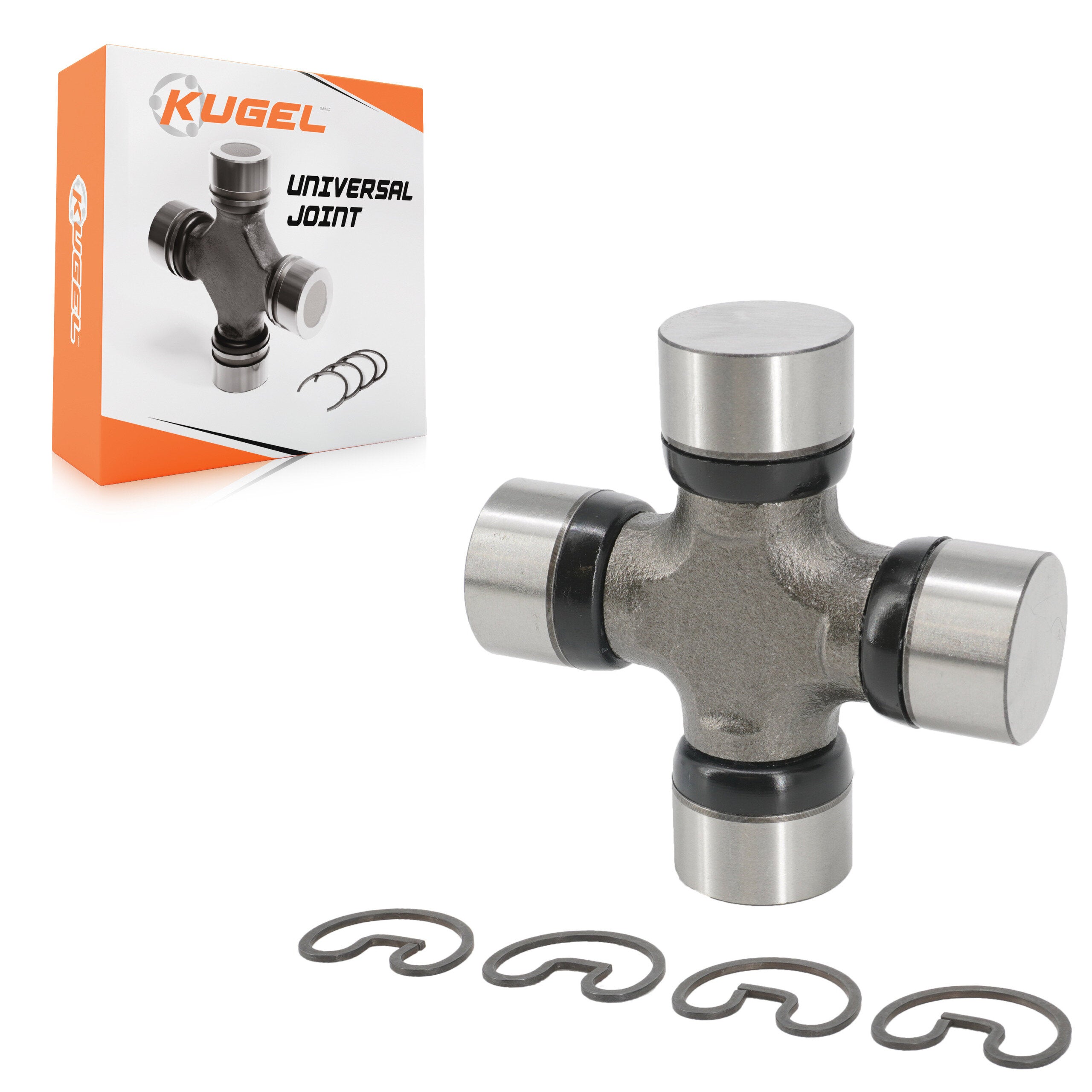 Kugel 69-231 Universal Joint - At Rear Axle
