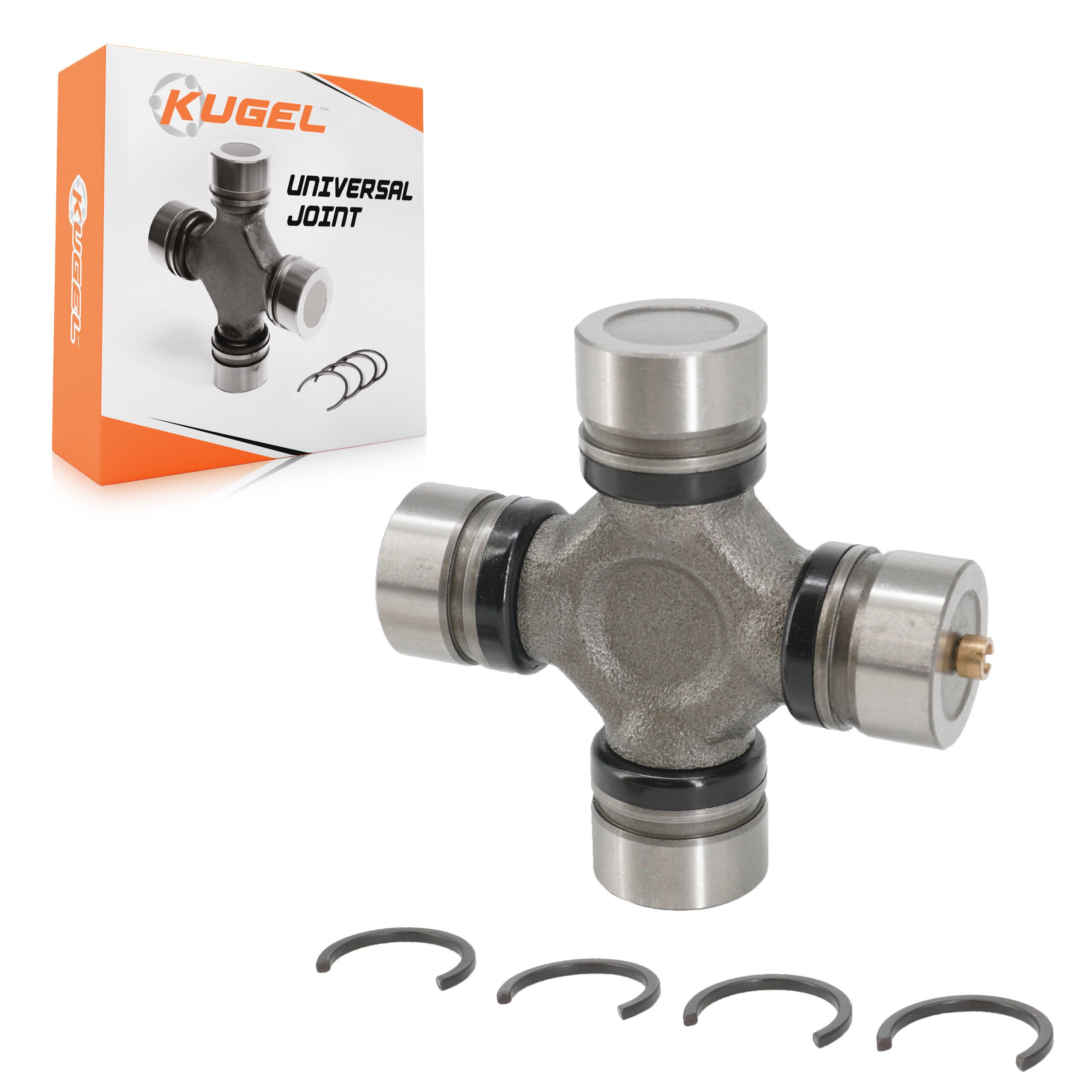 Kugel 69-269 Universal Joint - Front Driveshaft at Front Axle