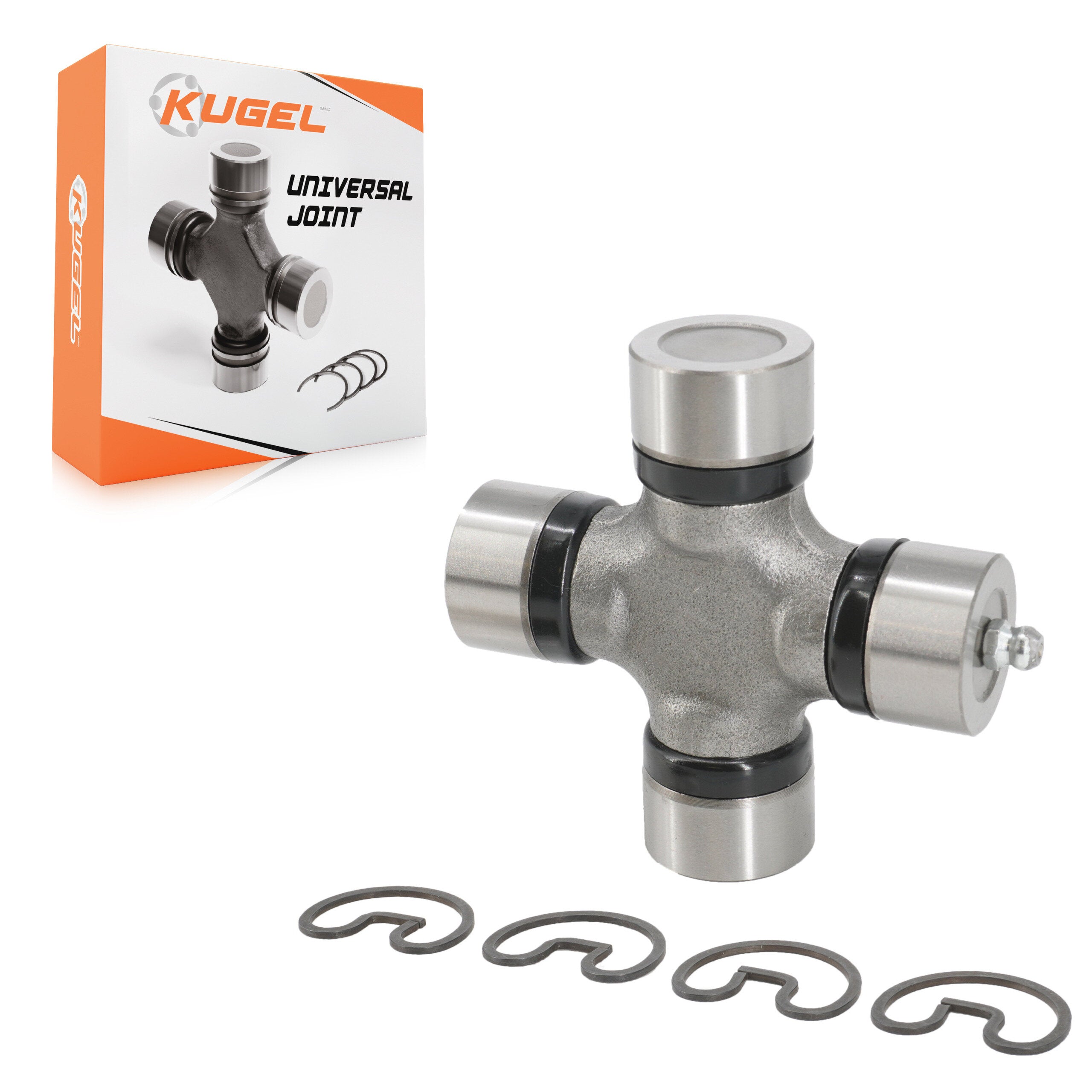 Kugel 69-280 Universal Joint - Front Driveshaft at Front Axle