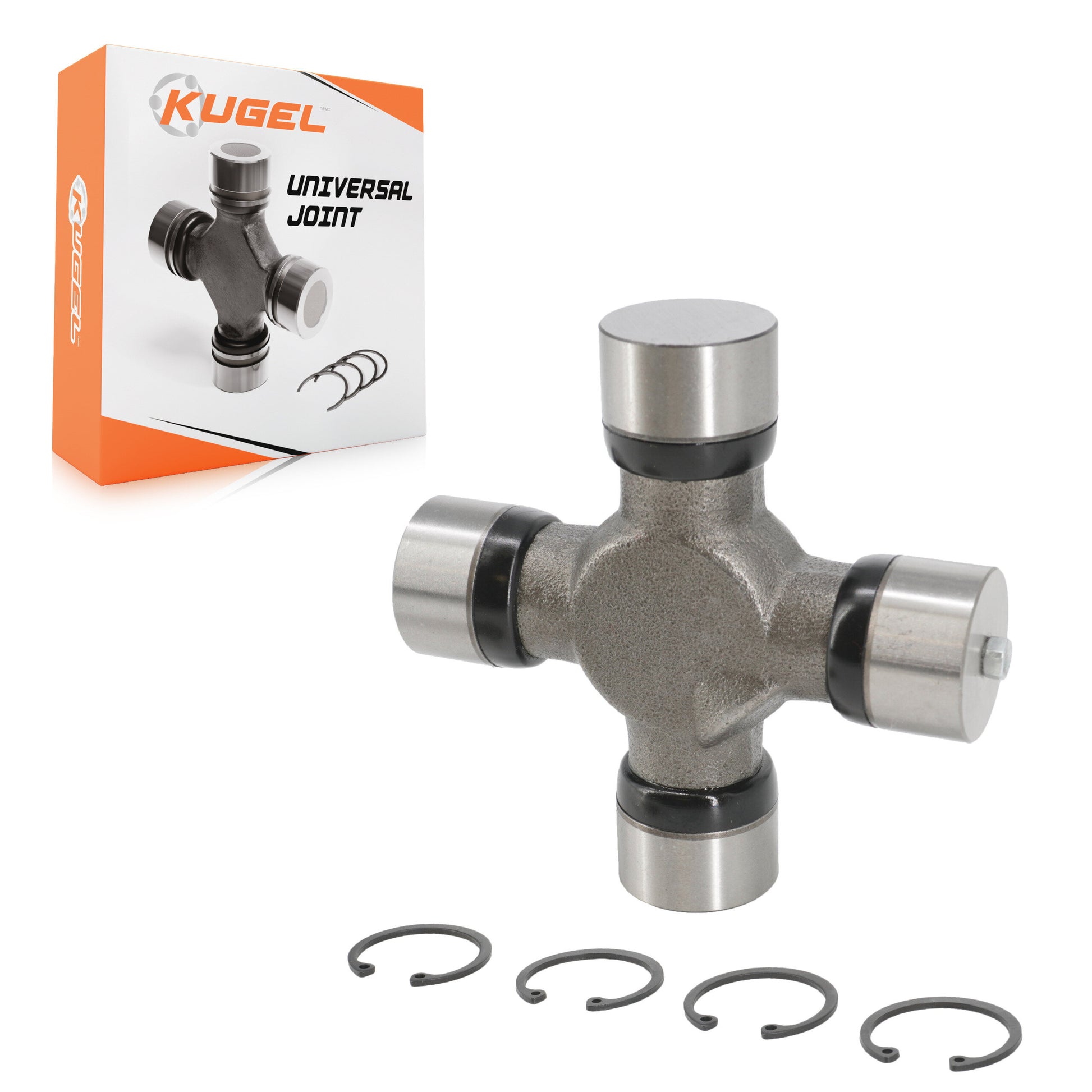 Kugel 69-295A Universal Joint for 2001-2019 Nissan NV2500, Nissan NV3500, Ram 2500 - At Center Bearing, At Transmission, Rear Driveshaft at Transfer Case