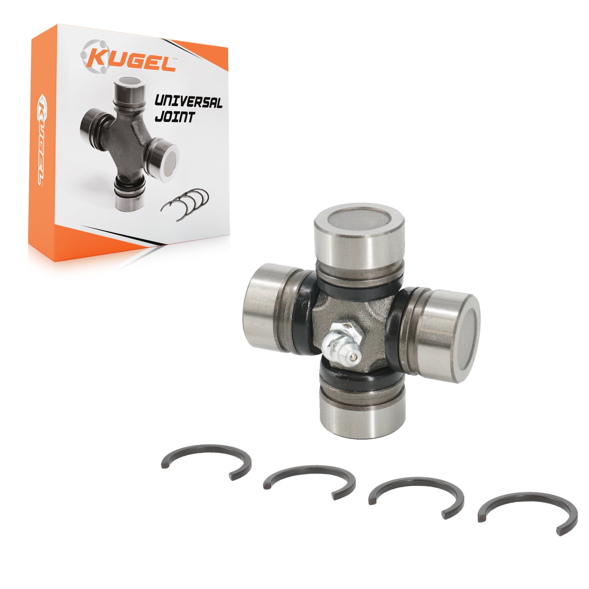 Kugel 69-338 Universal Joint for 1988-1997 Ford F-Super Duty - Power Take Off