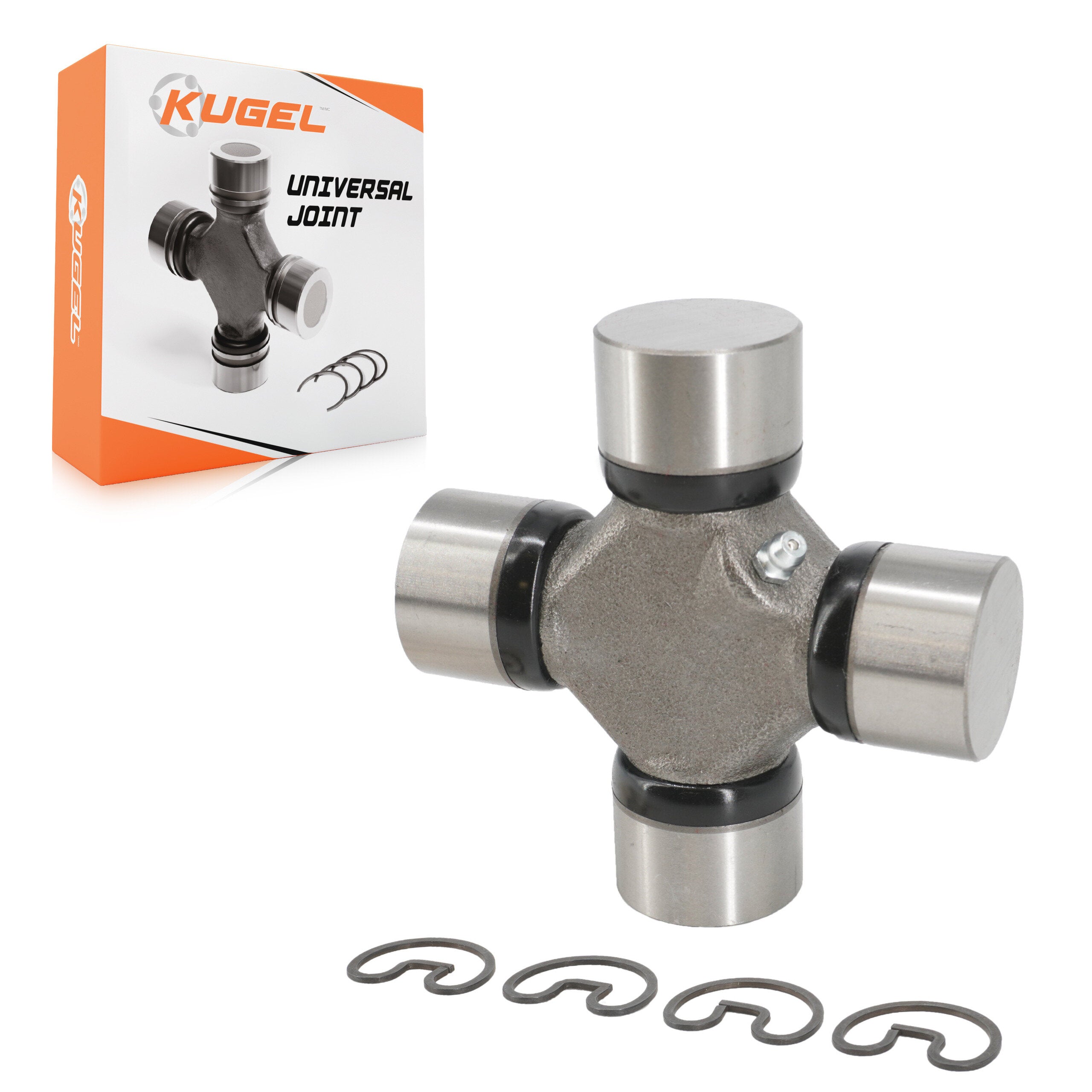 Kugel 69-351 Universal Joint for 1998-2022 Ford F-59 Commercial Stripped Chassis - At Transmission, Rear Driveshaft at Rear Axle, Rear Driveshaft at Support Bearing